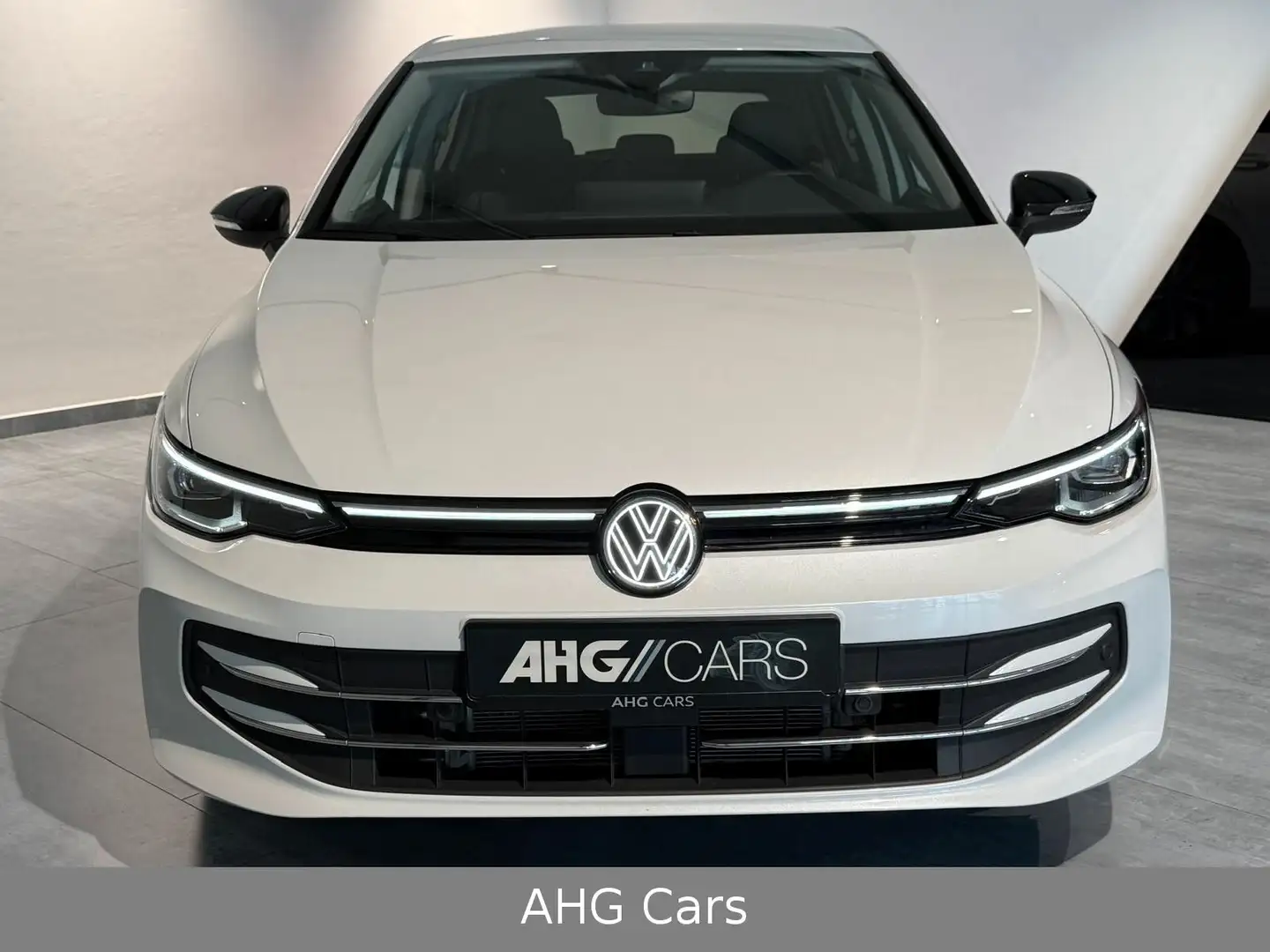 Volkswagen Golf 8 GOAL 2.0 TDI DSG*LED*NAVI*R-CAMA*AHK*TEMP Weiß - 1
