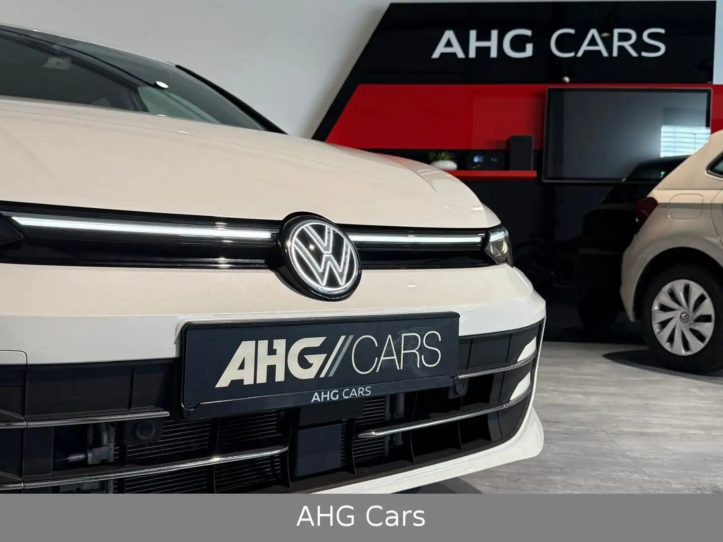 Volkswagen Golf 8 GOAL 2.0 TDI DSG*LED*NAVI*R-CAMA*AHK*TEMP Weiß - 2