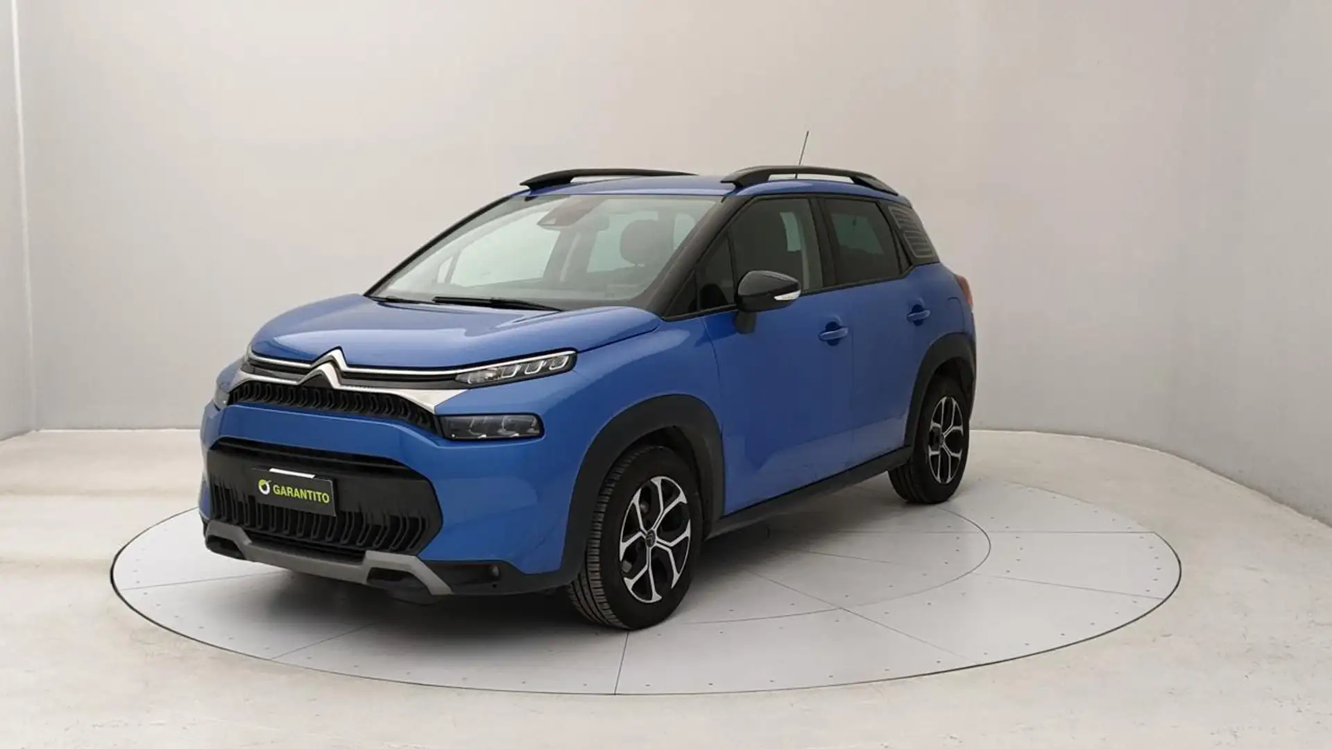Citroen C3 Aircross 1.5 bluehdi Shine s&s 110cv Blu/Azzurro - 1