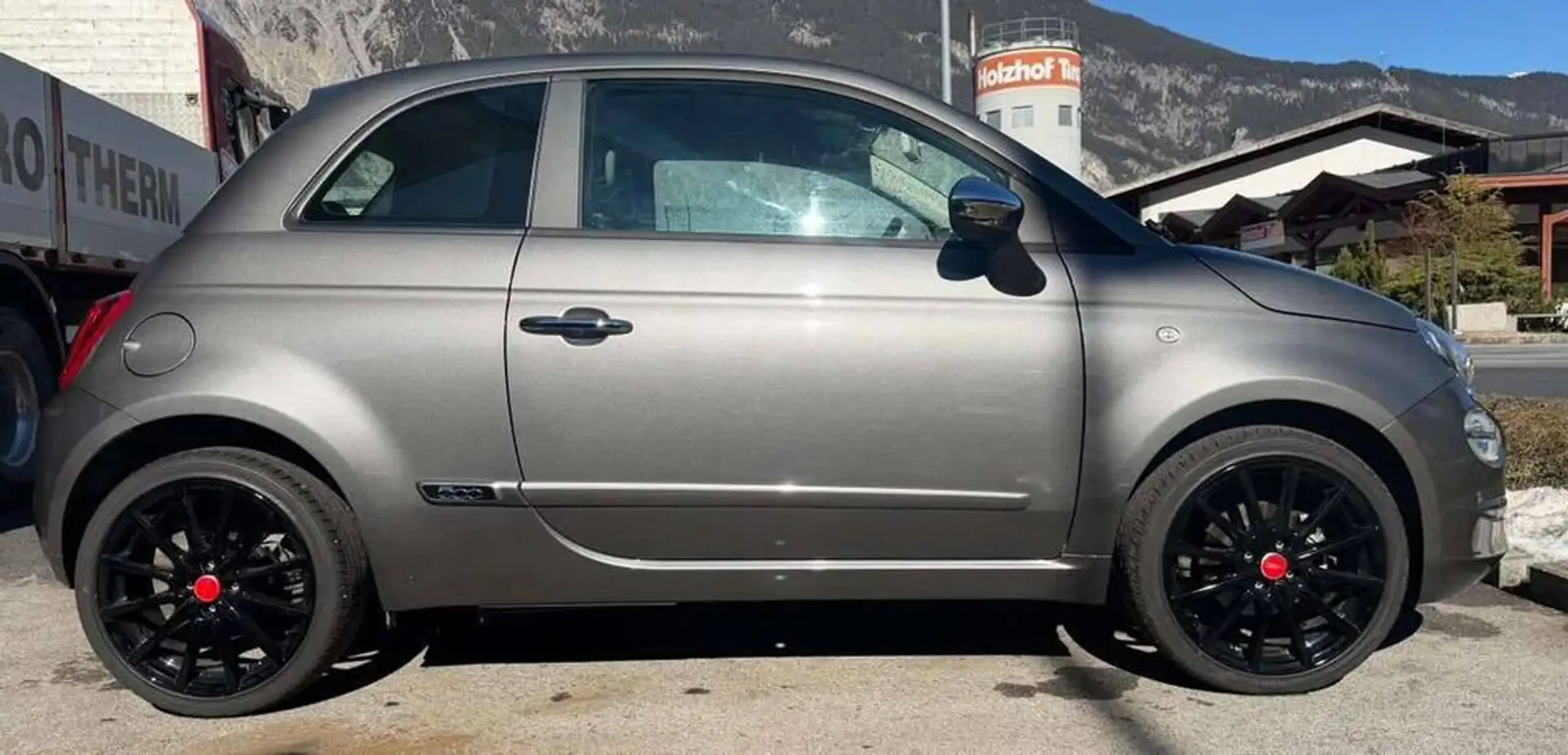 Fiat 500 1,2 Pop Star Grau - 2