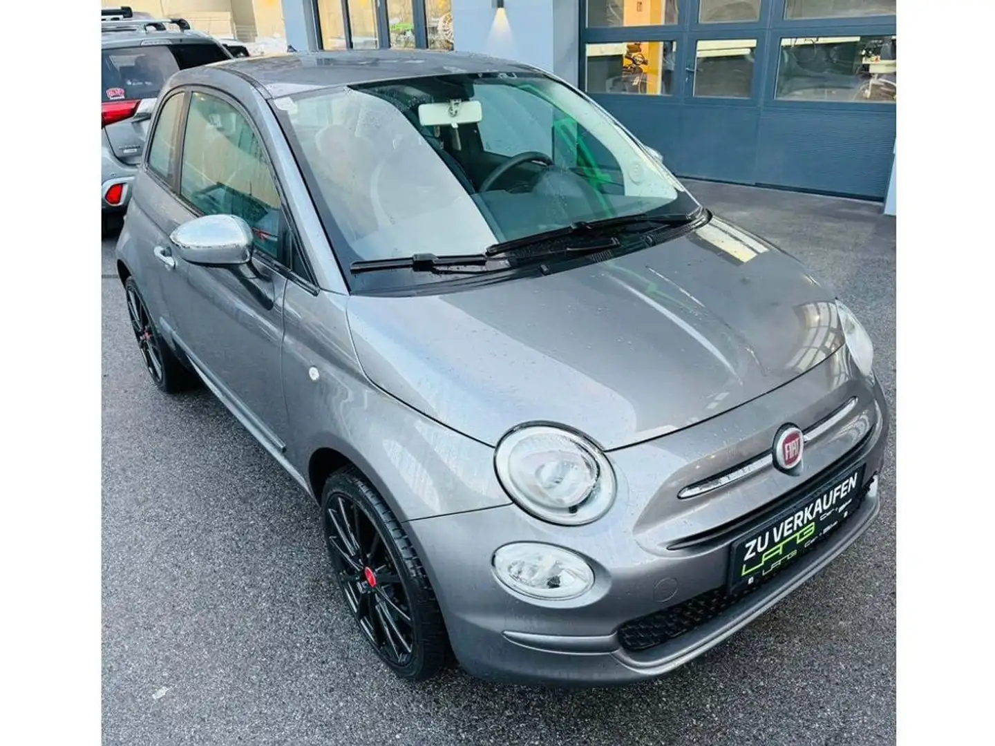 Fiat 500 1,2 Pop Star Grau - 1