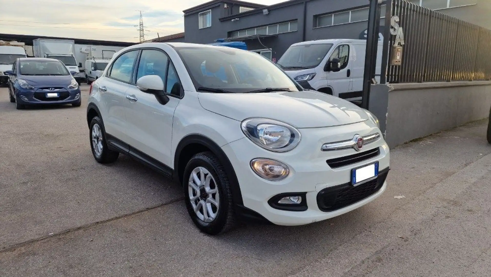 Fiat 500X 1.3 MultiJet 95 CV Pop Star Blanc - 2