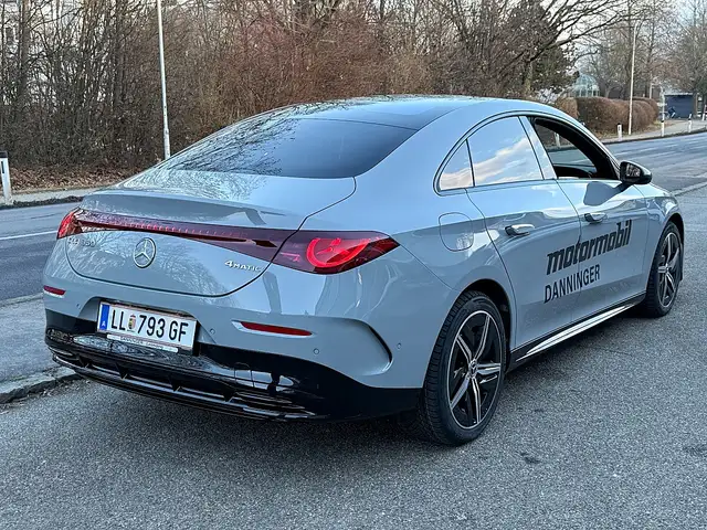 Mercedes-Benz CLA 350 EQ Tech 85kWh 4Matic Ansicht 4