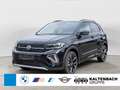 Volkswagen T-Cross 1.0 TSI R-Line AHK MATRIX-LED ACC SHZ Zwart - thumbnail 1
