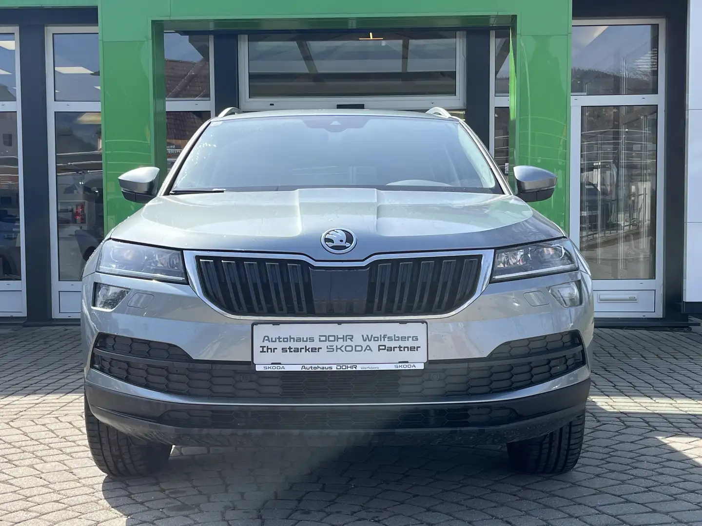 Skoda Karoq Style Grau - 2
