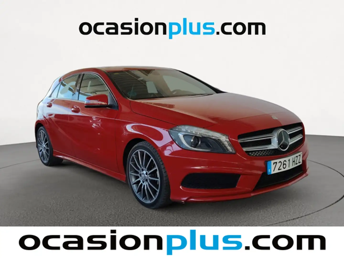 Mercedes-Benz A 200 200CDI BE Style 7G-DCT Rot - 2