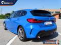 BMW 118 118d Msport auto Blau - thumbnail 3