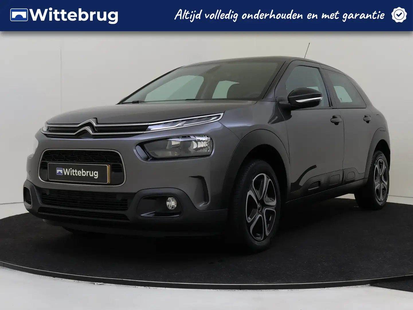 Citroen C4 Cactus 1.2 PureTech Feel | Verstelbare lendensteunen | Co Grijs - 1