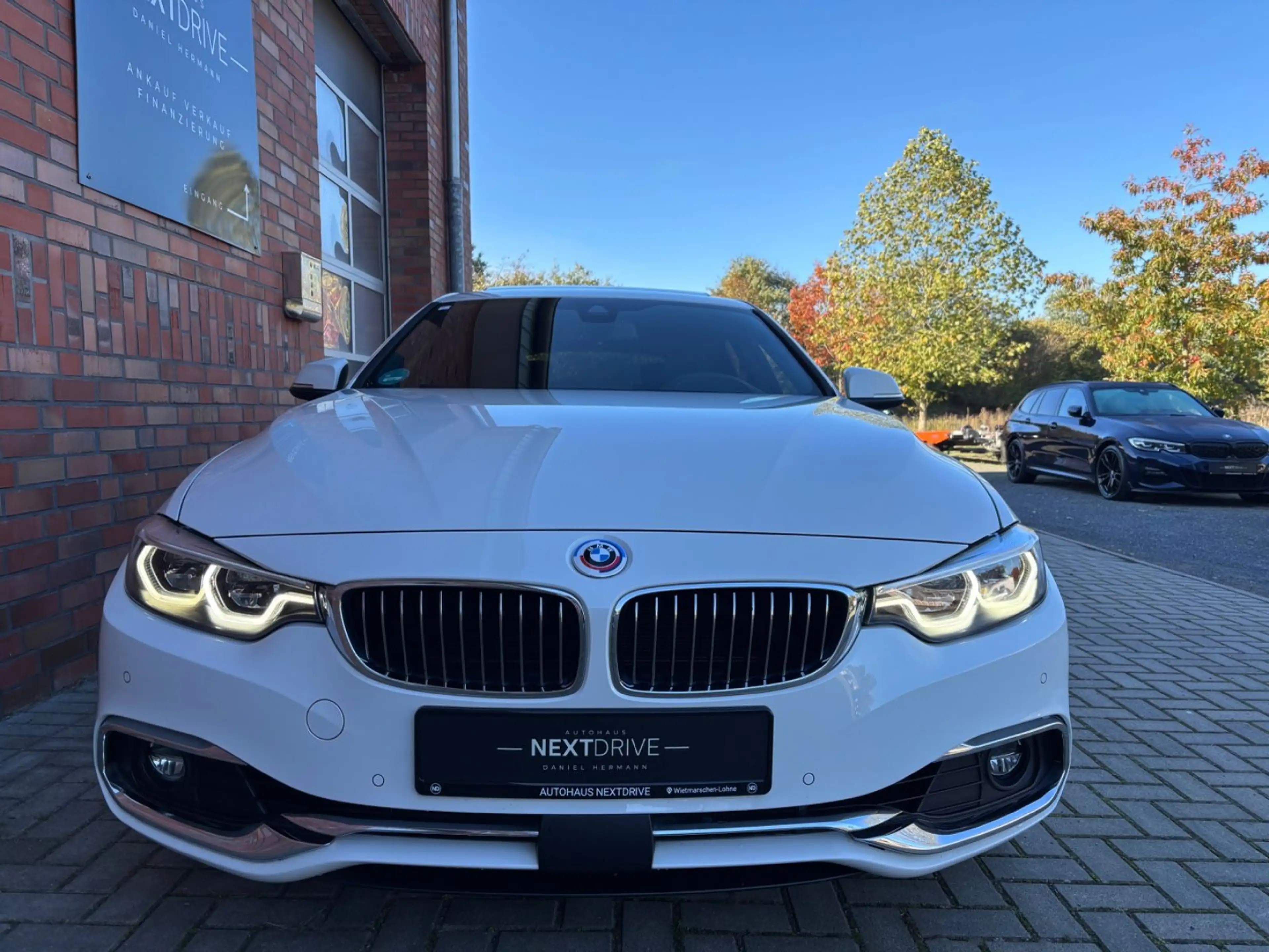 BMW 420 420i Gran Coupé *Sorroundview*Dig.Tacho*Head-Up* — photo 6