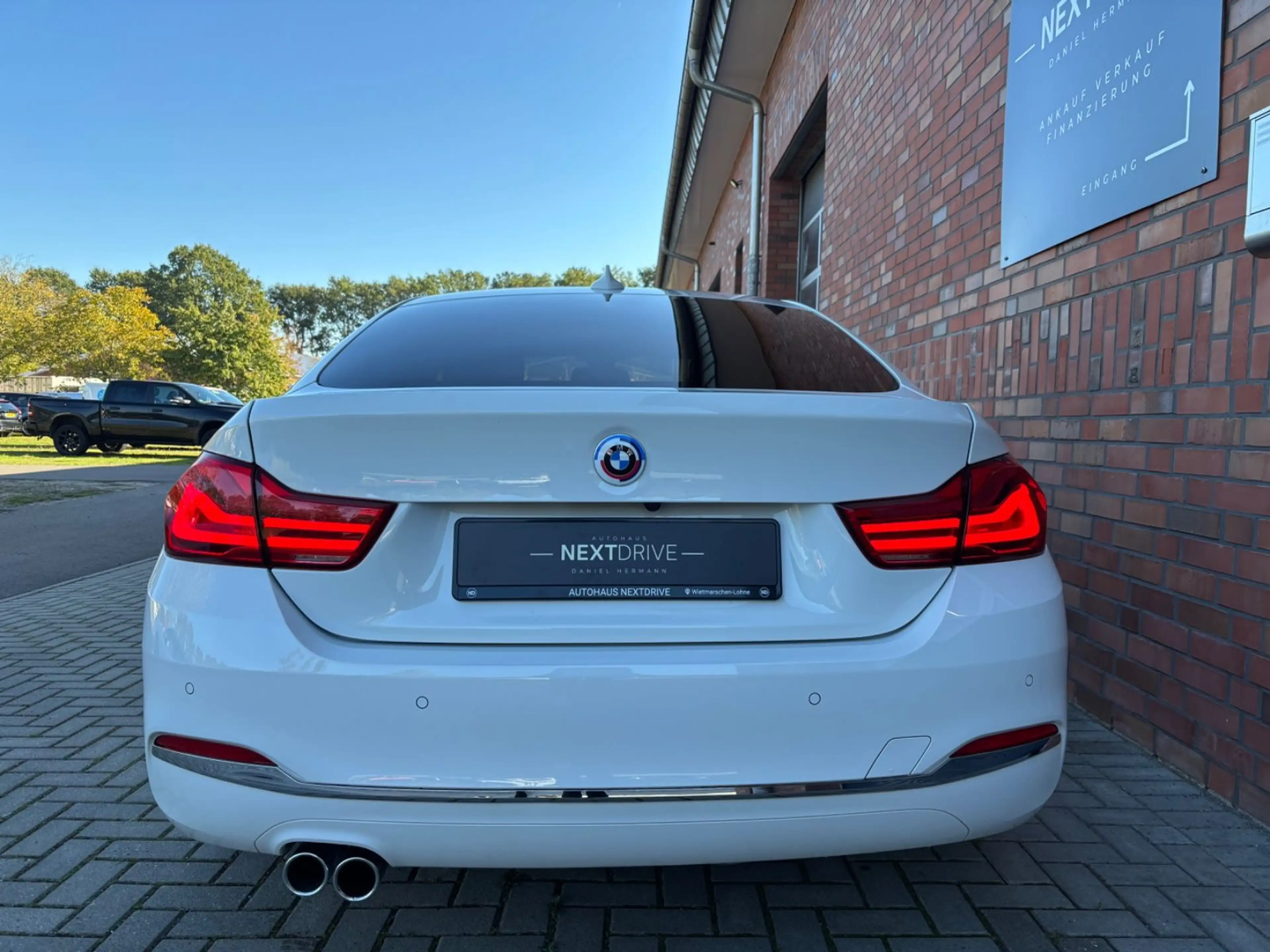 BMW 420 420i Gran Coupé *Sorroundview*Dig.Tacho*Head-Up* — photo 5