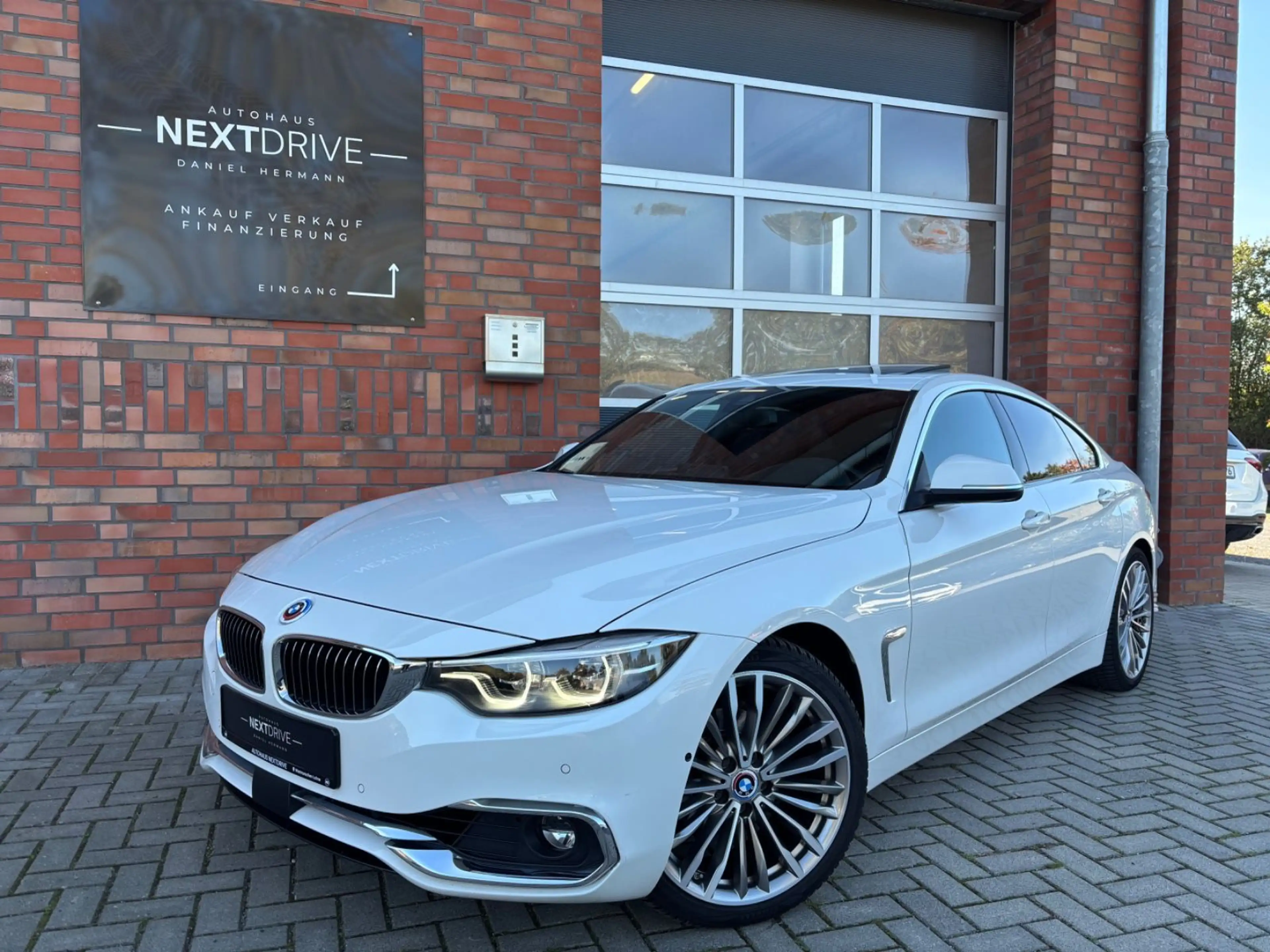 BMW 420 420i Gran Coupé *Sorroundview*Dig.Tacho*Head-Up*