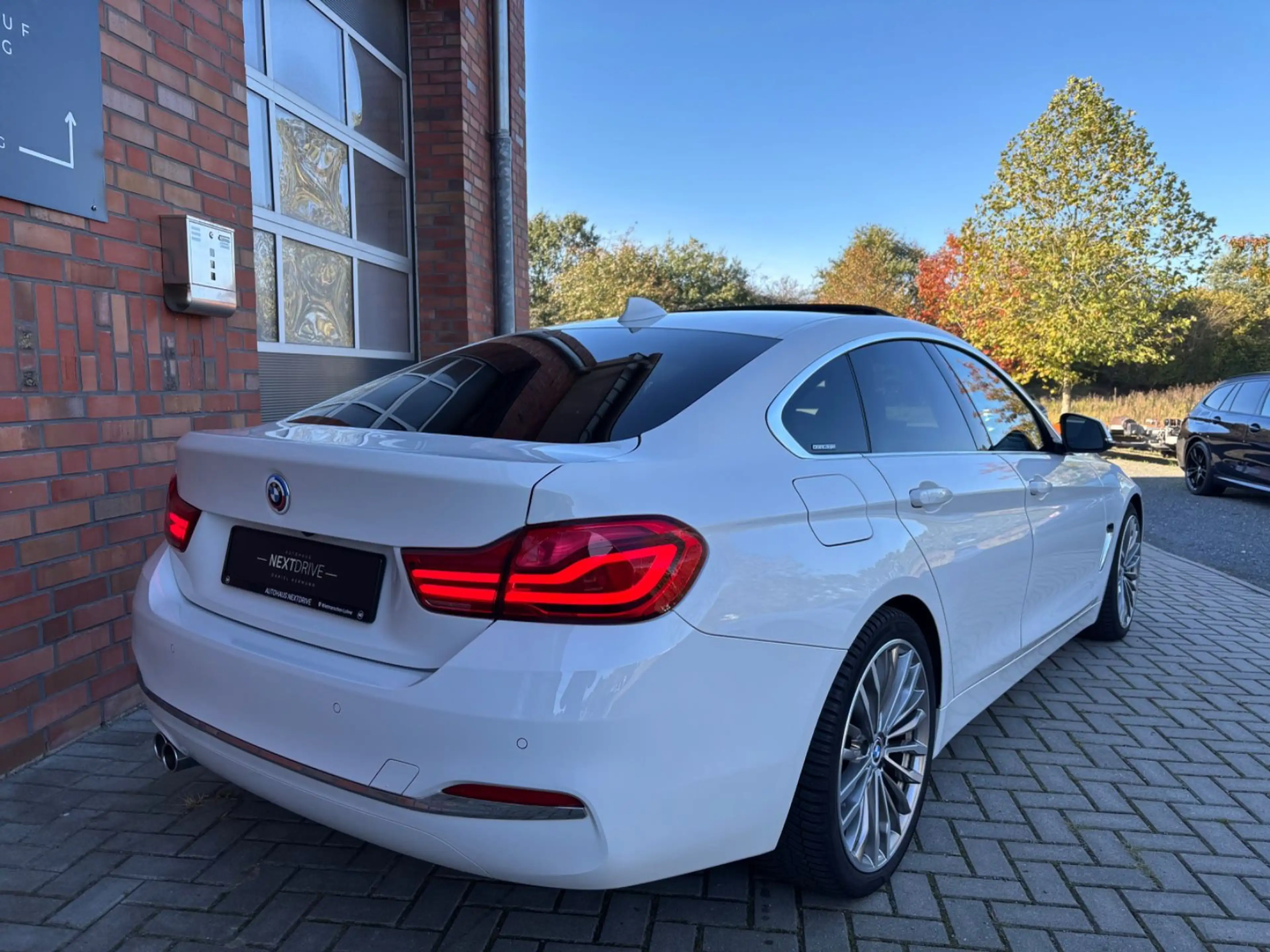 BMW 420 420i Gran Coupé *Sorroundview*Dig.Tacho*Head-Up* — photo 9