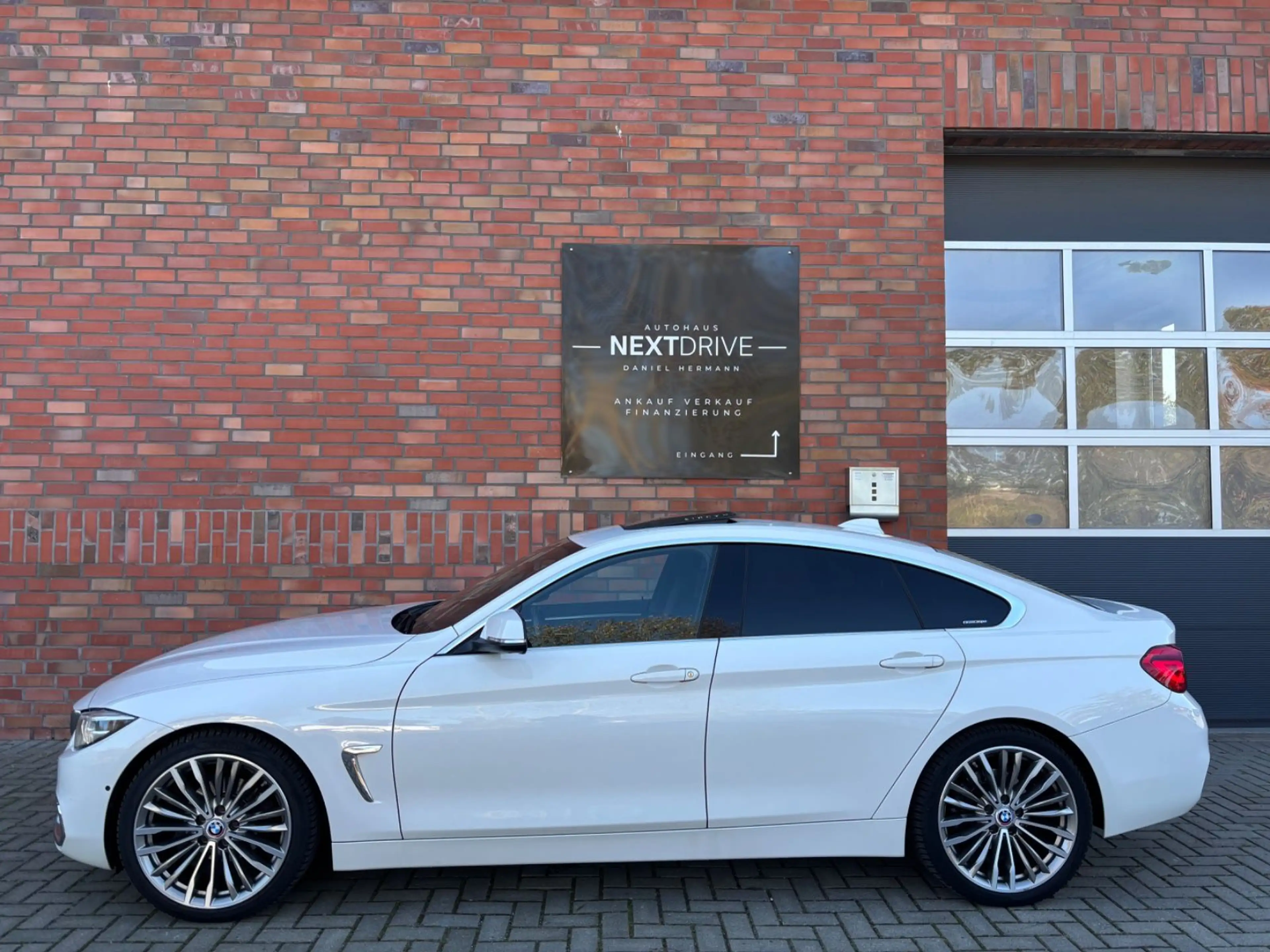 BMW 420 420i Gran Coupé *Sorroundview*Dig.Tacho*Head-Up* — photo 3