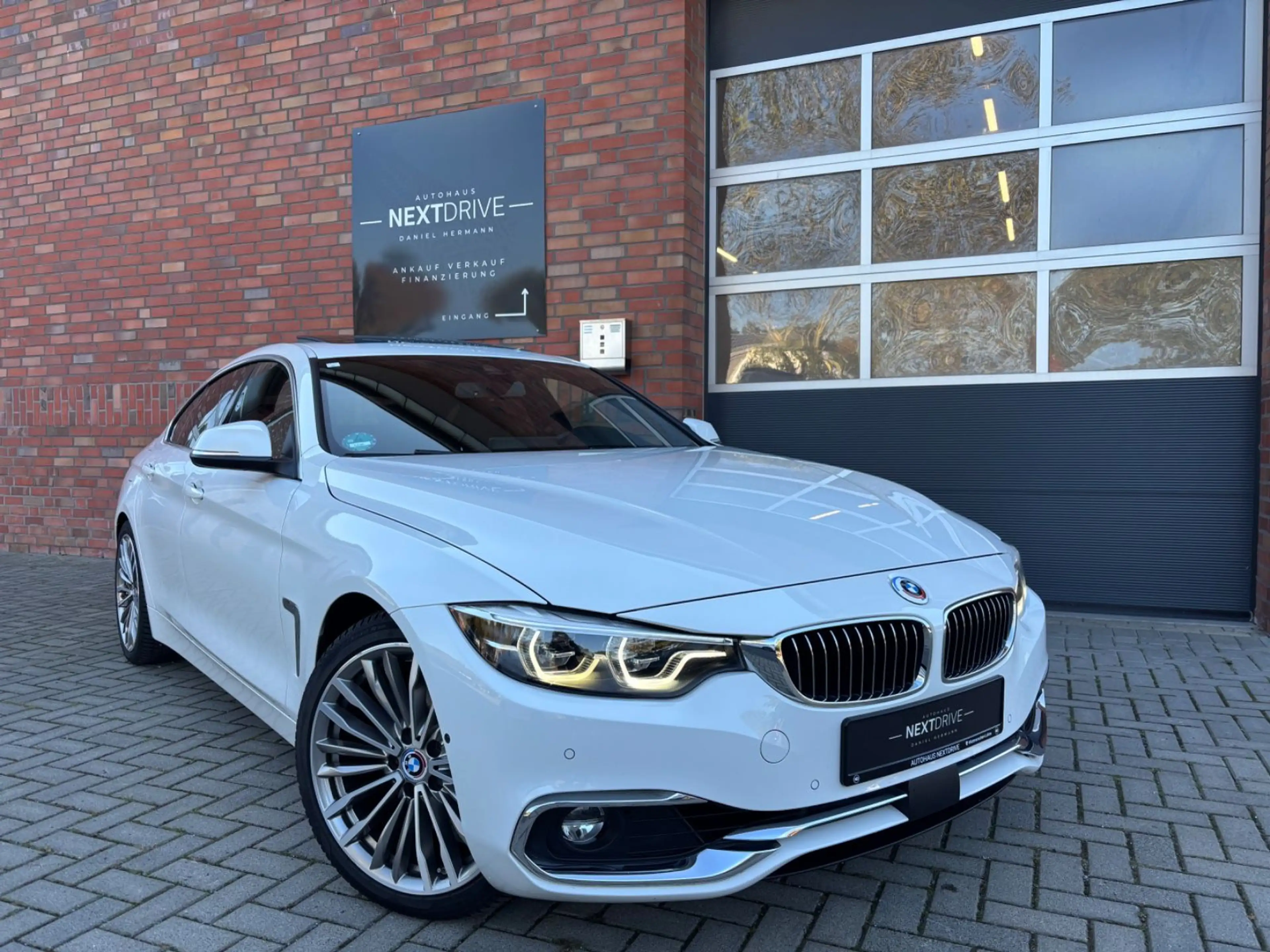 BMW 420 420i Gran Coupé *Sorroundview*Dig.Tacho*Head-Up* — photo 8