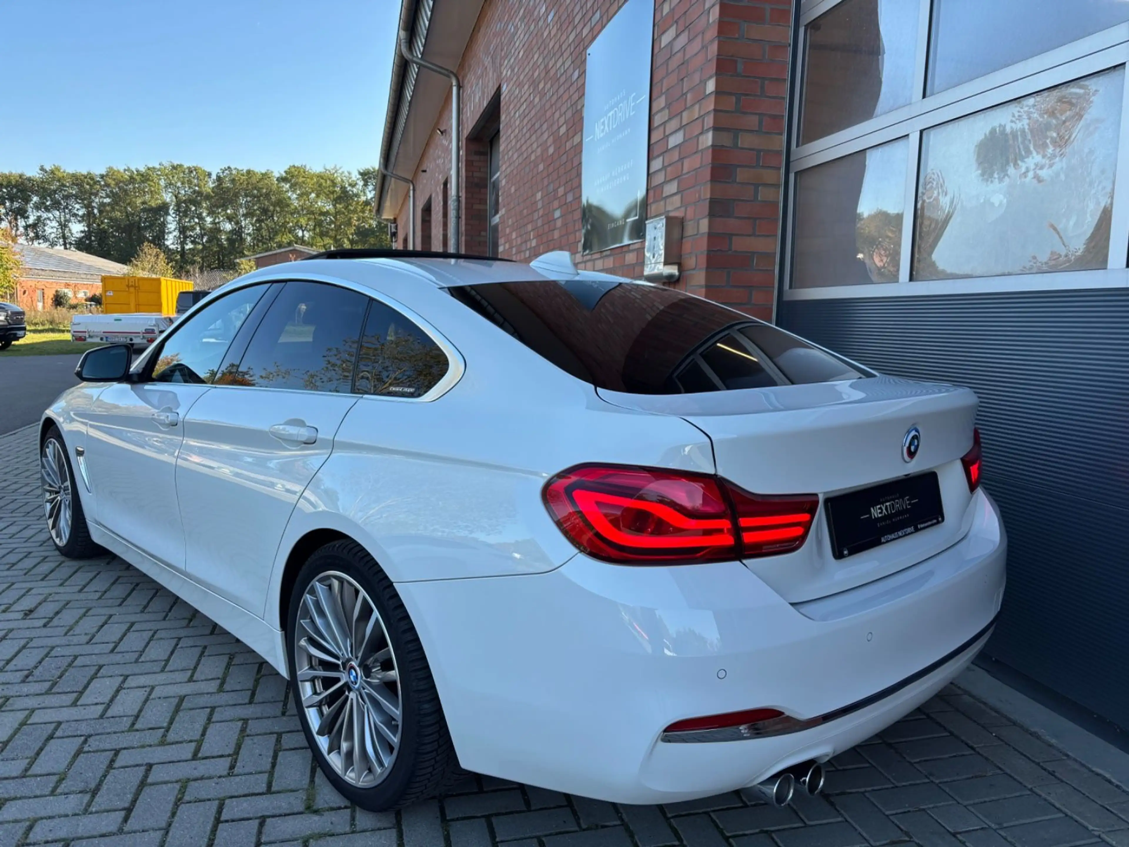 BMW 420 420i Gran Coupé *Sorroundview*Dig.Tacho*Head-Up* — photo 4