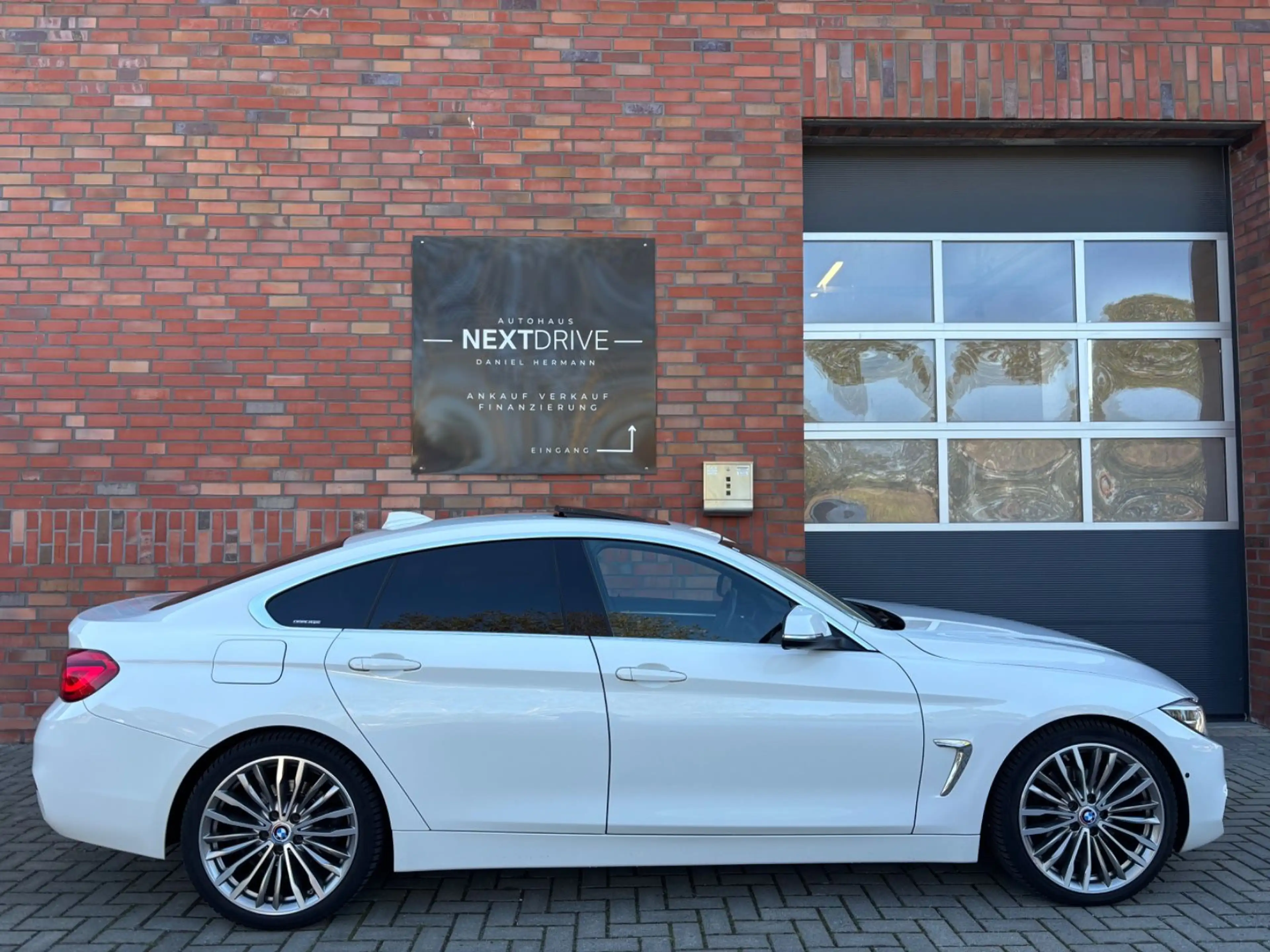 BMW 420 420i Gran Coupé *Sorroundview*Dig.Tacho*Head-Up* — photo 7
