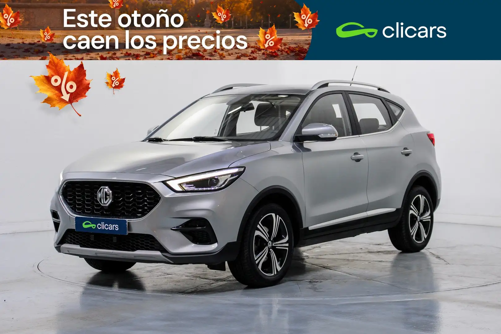 MG ZS 1.5 VTi-Tech Comfort 78kW Gris - 1
