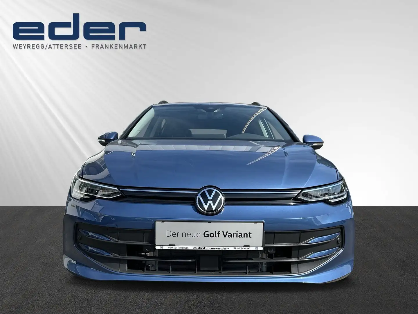 Volkswagen Golf Variant Life mHeV DSG Blau - 2