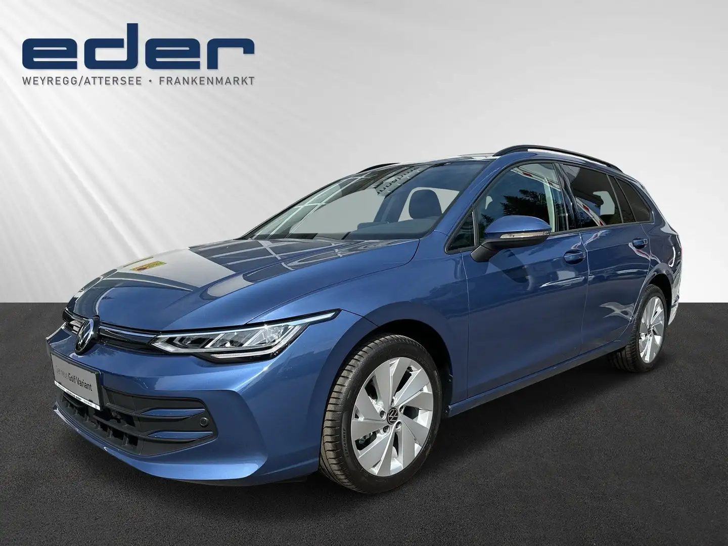 Volkswagen Golf Variant Life mHeV DSG Blau - 1