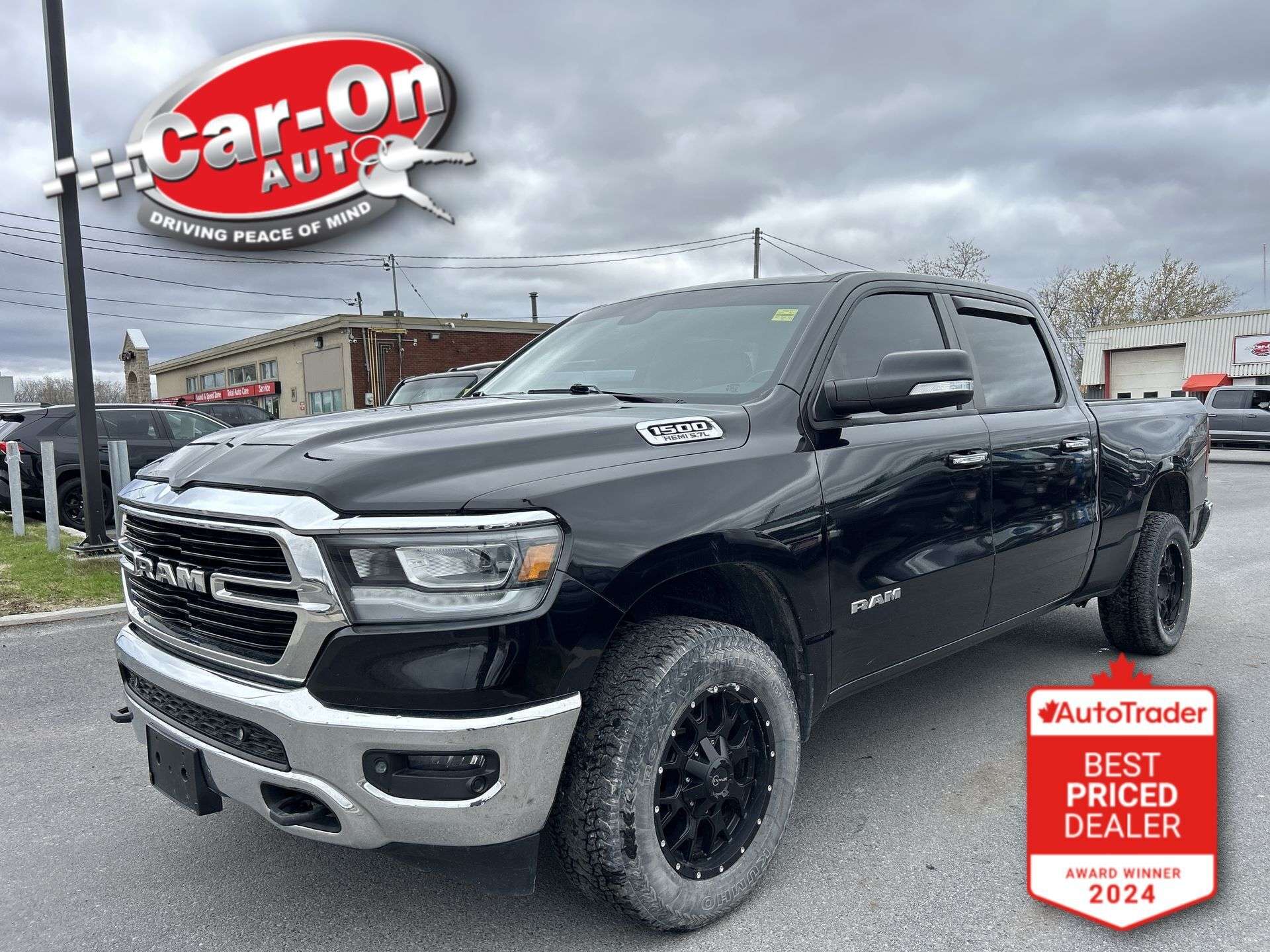 2020 RAM 1500 Big Horn Crew Cab 4WD