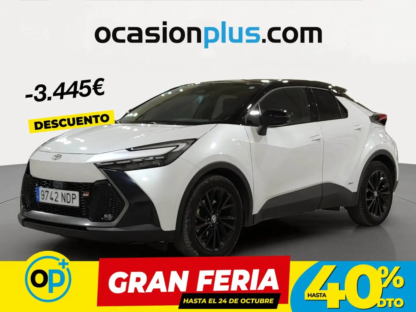 Toyota C-HR 200H GR Sport AWD Blanco - 1