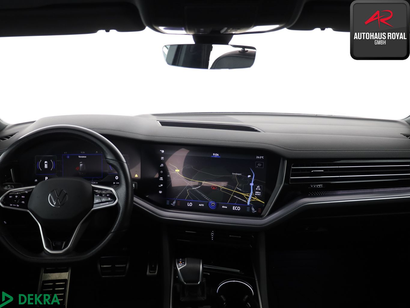 Volkswagen Touareg Touareg 3.0 TDI 4M R LINE 360°,HUD,SITZKLIMA,ACC — photo 9