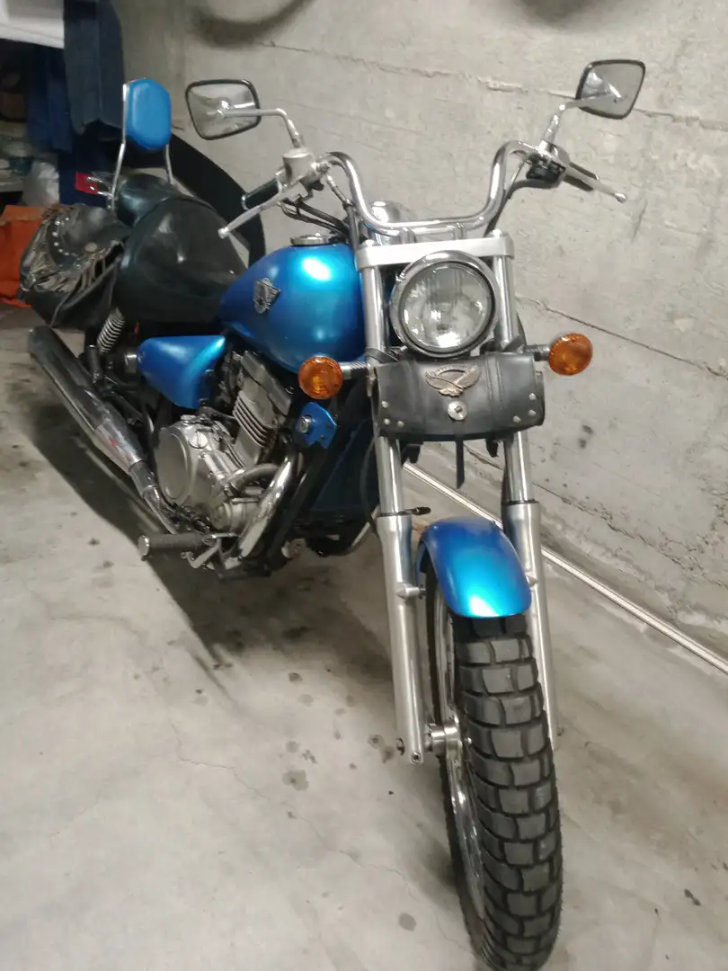 Kawasaki EN 500 Modrá - 2