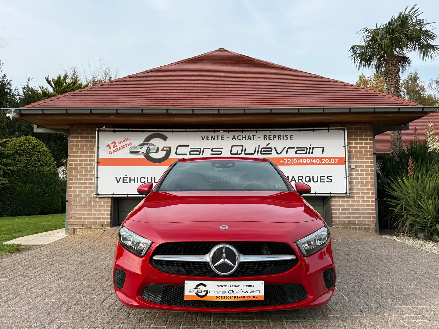 Mercedes-Benz A 180 A 180 d PACK SPORT/ BOITE AUTO./GPOS/LED//GAR.1AN Rood - 2