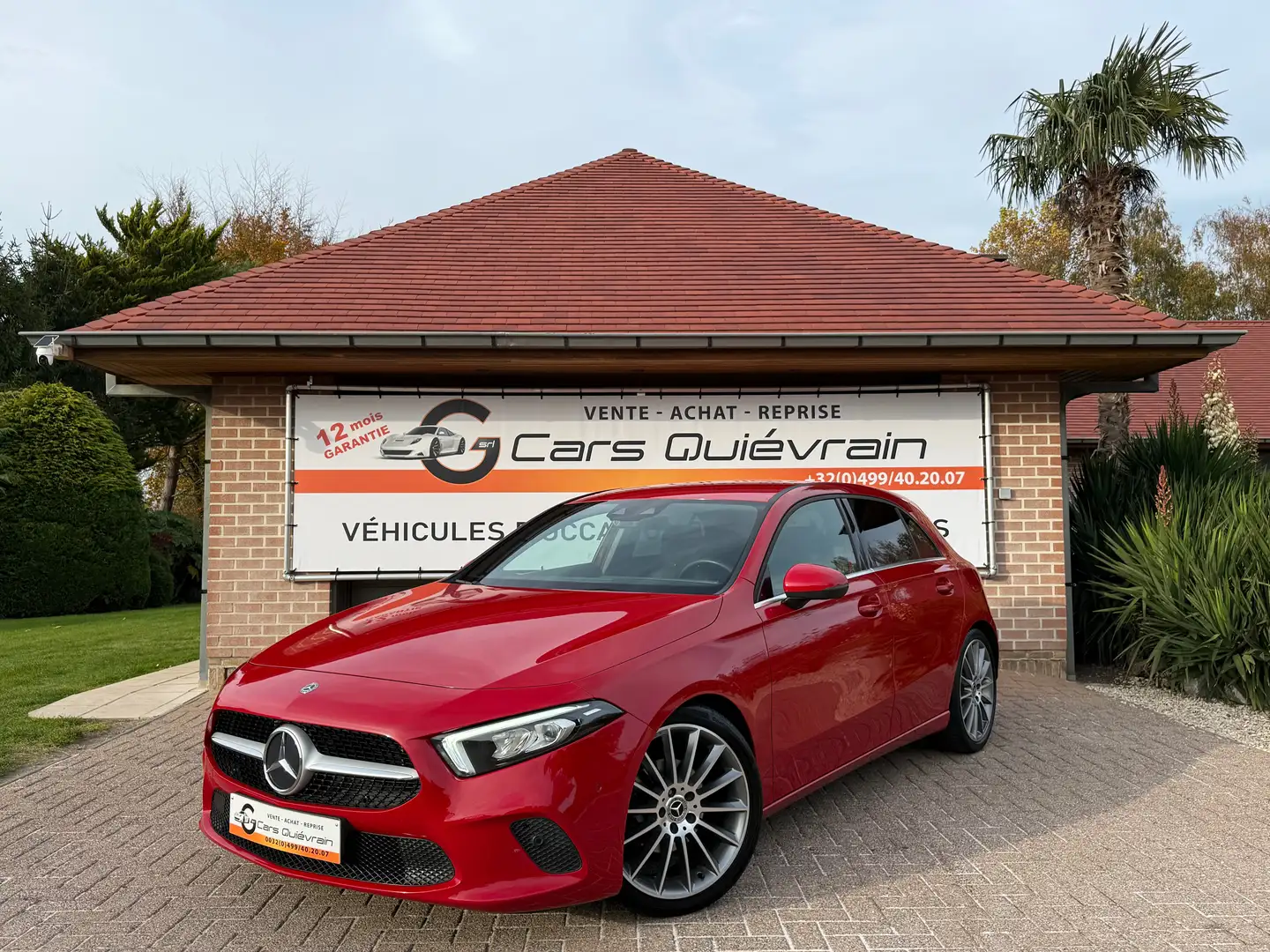 Mercedes-Benz A 180 A 180 d PACK SPORT/ BOITE AUTO./GPOS/LED//GAR.1AN Rood - 1