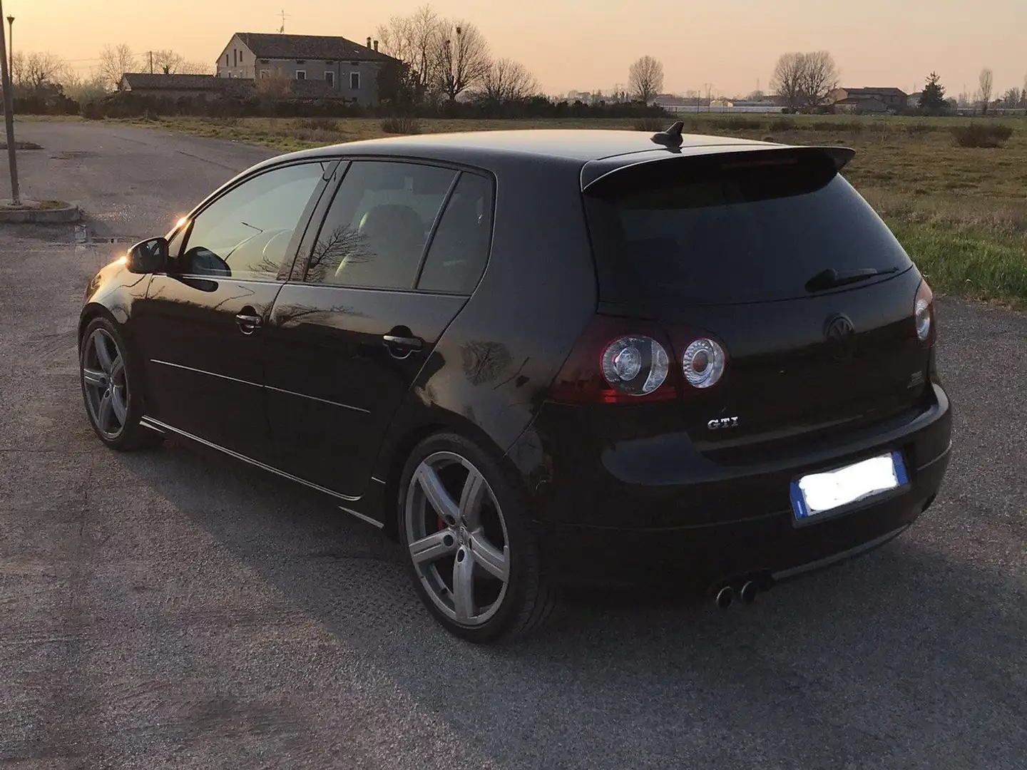 Volkswagen Golf GTI Golf V 2003 5p 2.0 tfsi Pirelli Noir - 2