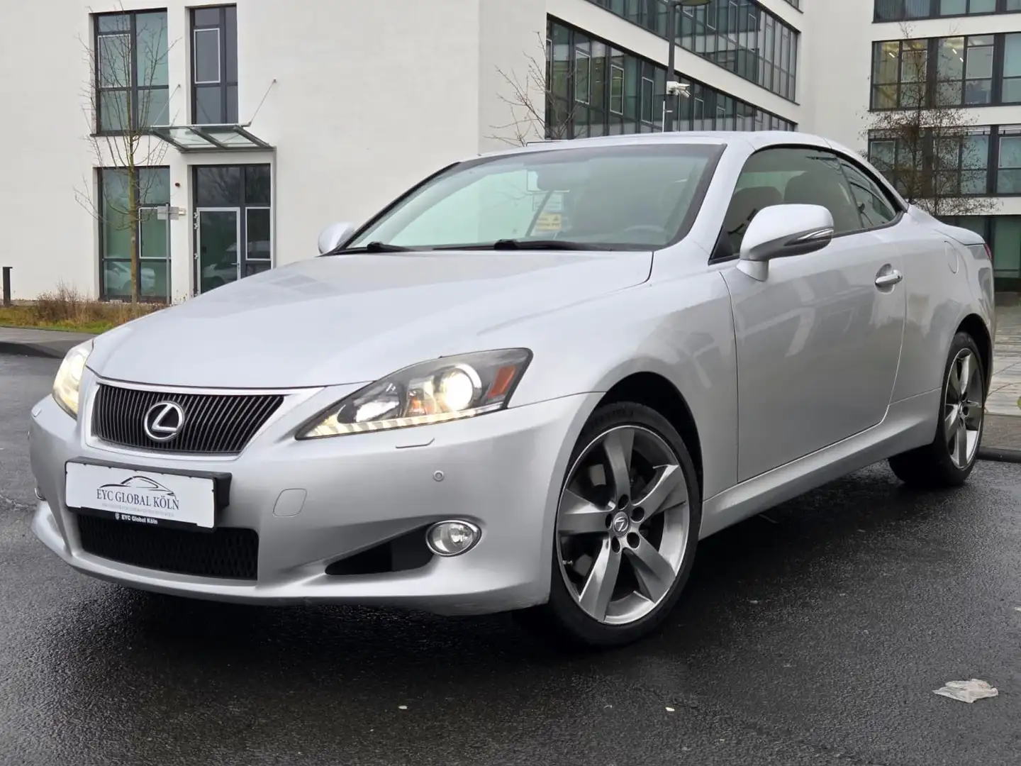 Lexus IS 250 C Cabriolet Basis LUXURY LINE Silber - 2