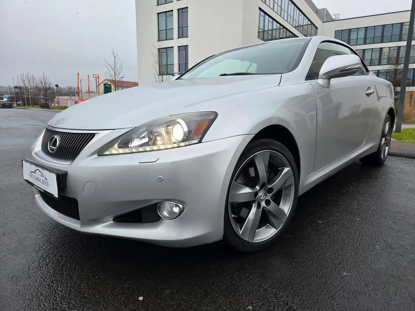 Lexus IS 250 C Cabriolet Basis LUXURY LINE Silber - 1