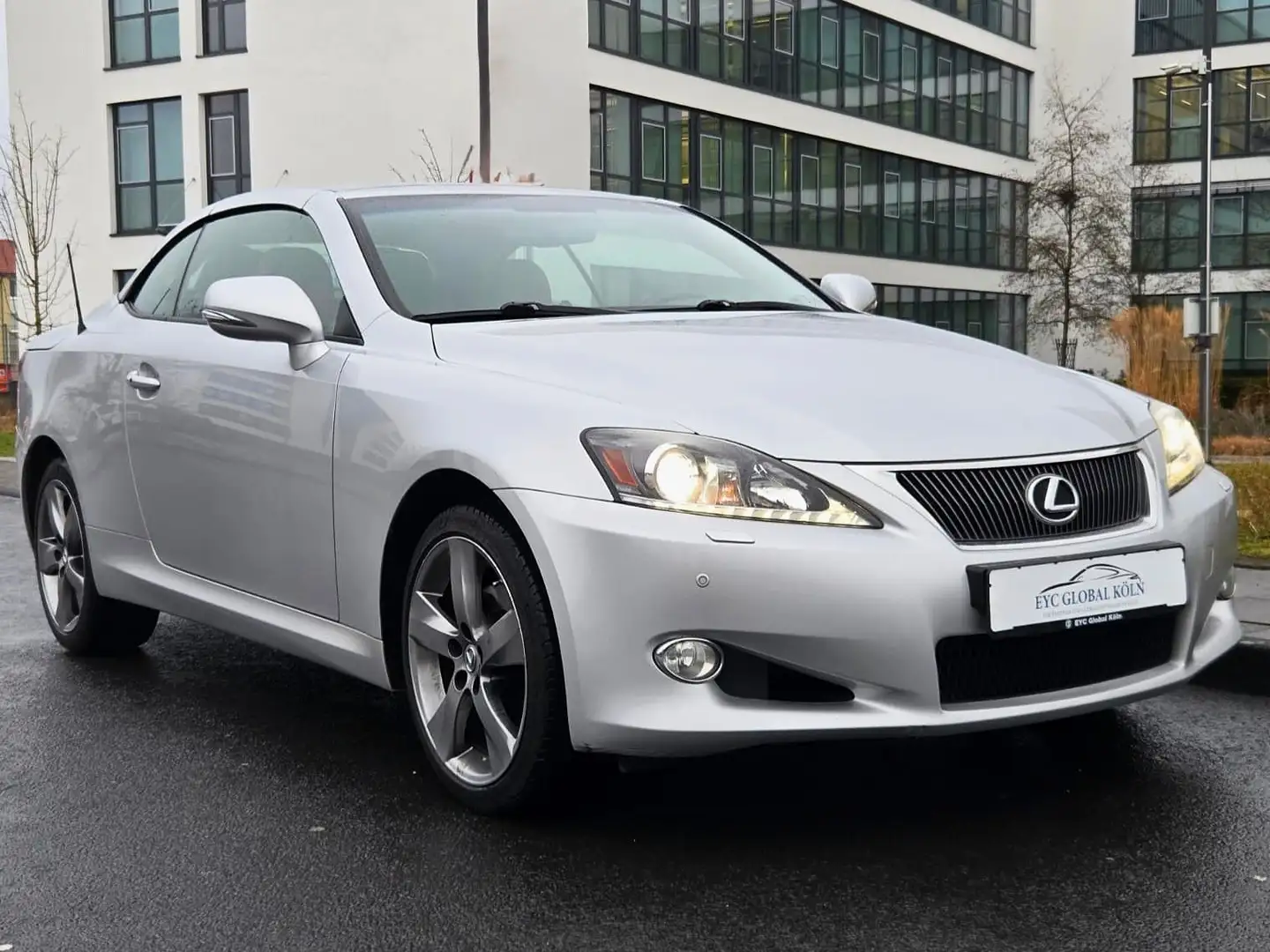 Lexus IS 250 C Cabriolet Basis LUXURY LINE Plateado - 2