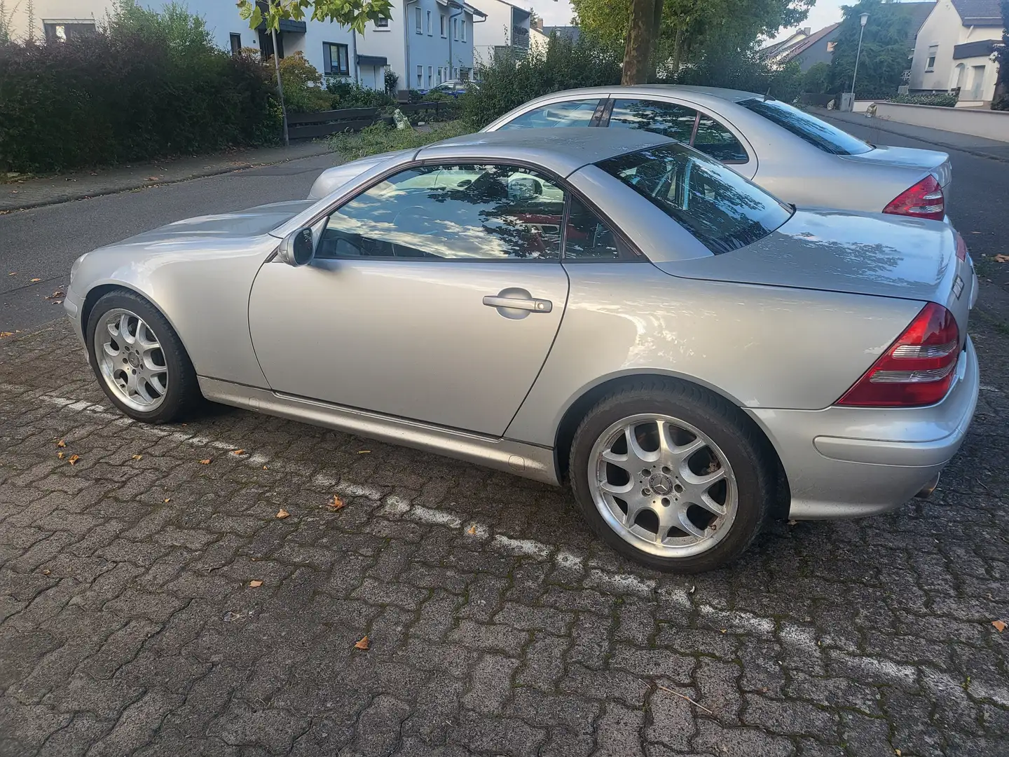 Mercedes-Benz SLK Cabrio Argintiu - 2