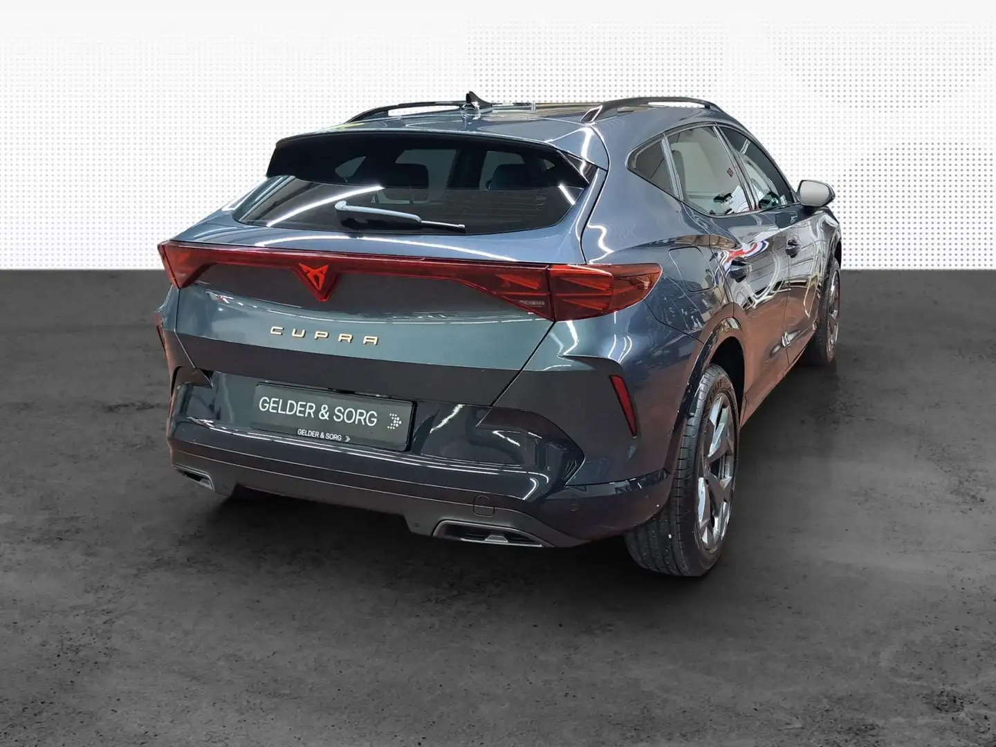 CUPRA Formentor 2.0 TDI 150PS DSG *LED*NAVI*SHZ*RFK* Gris - 2