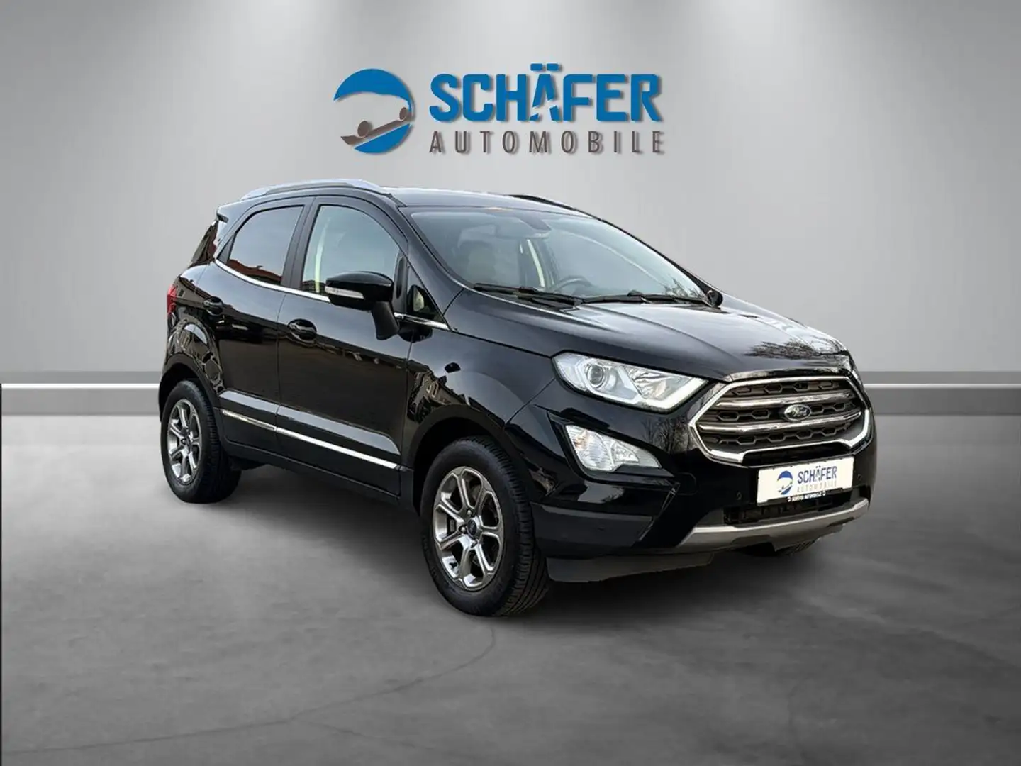 Ford EcoSport 1.0 Titanium #NAV #DAB #SHZ #PDC #B&O Nero - 2