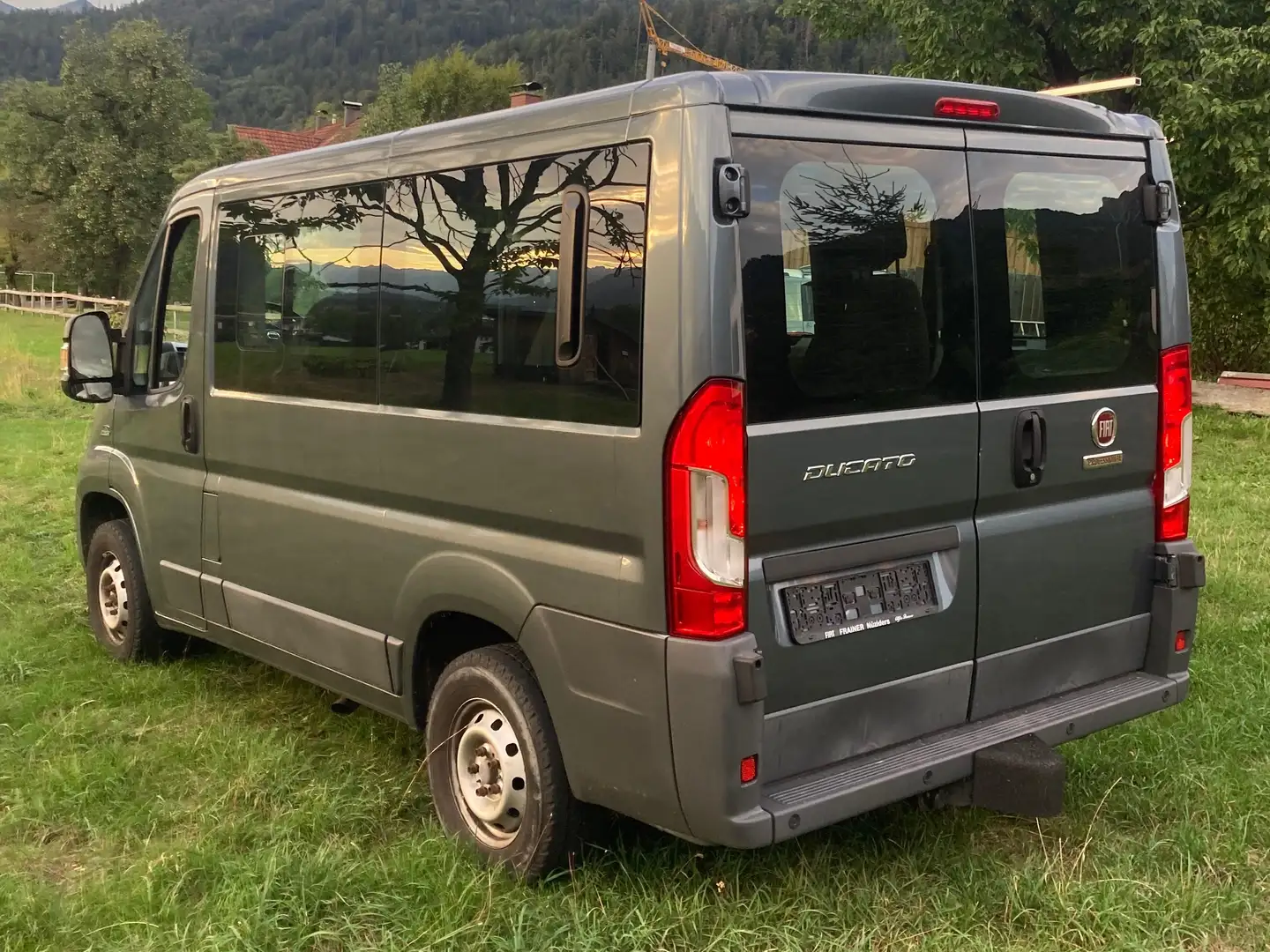 Fiat Ducato Ducato 30 L1H1 150 Kombi Kombi Grau - 1