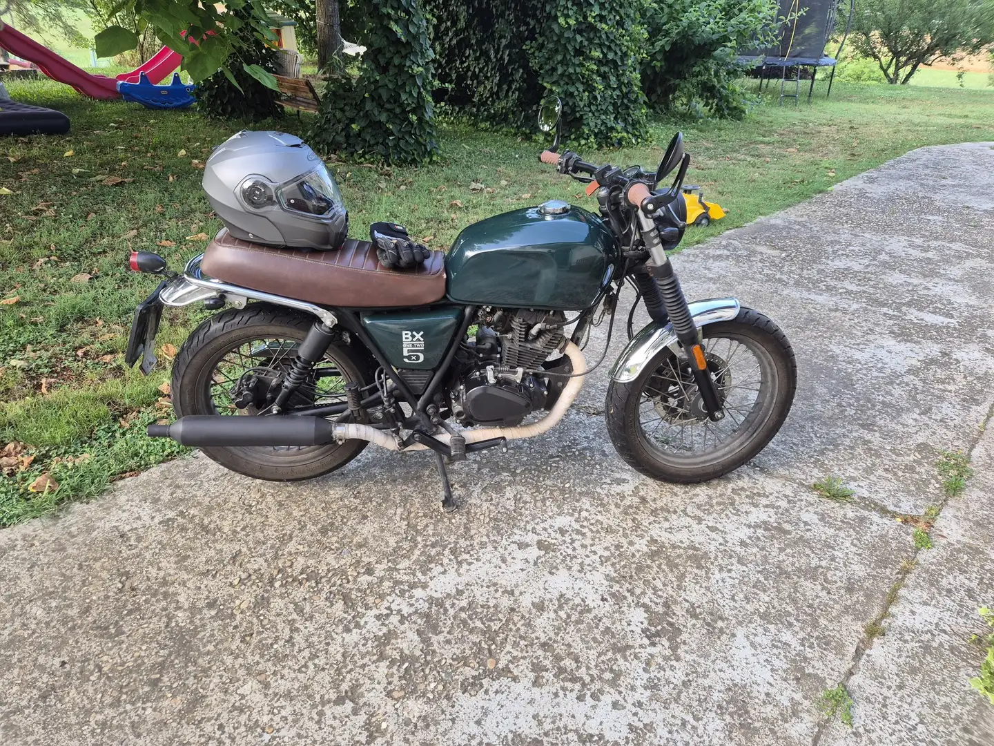 Brixton Cromwell 125 BX 125 Verde - 1