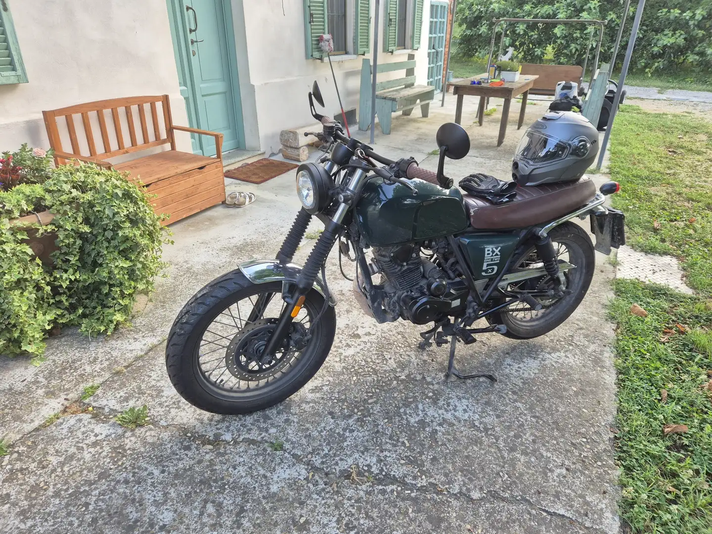 Brixton Cromwell 125 BX 125 Verde - 2