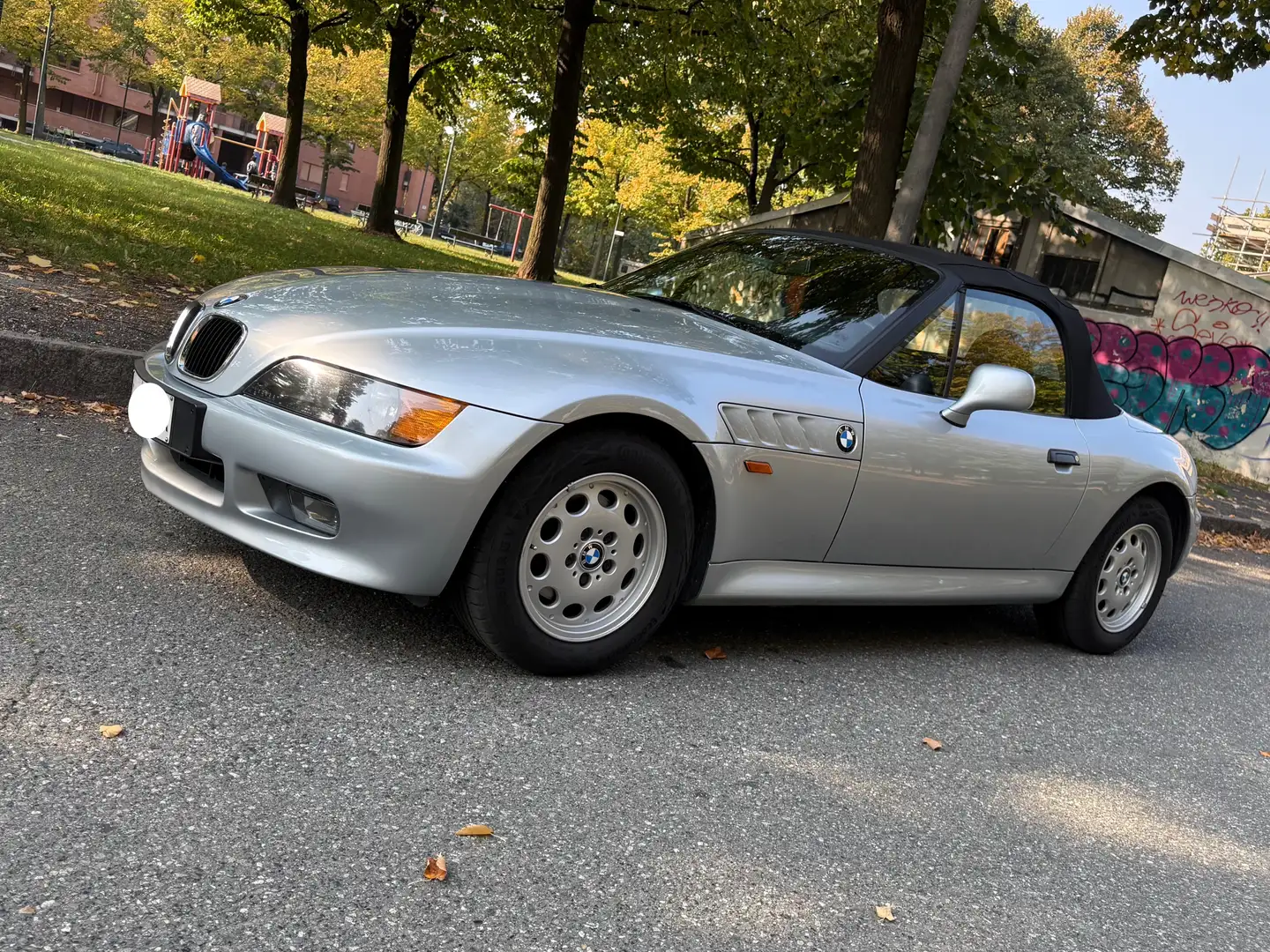 BMW Z3 Z3 Roadster 1.9 140cv - TARGA ORO ASI Argento - 1