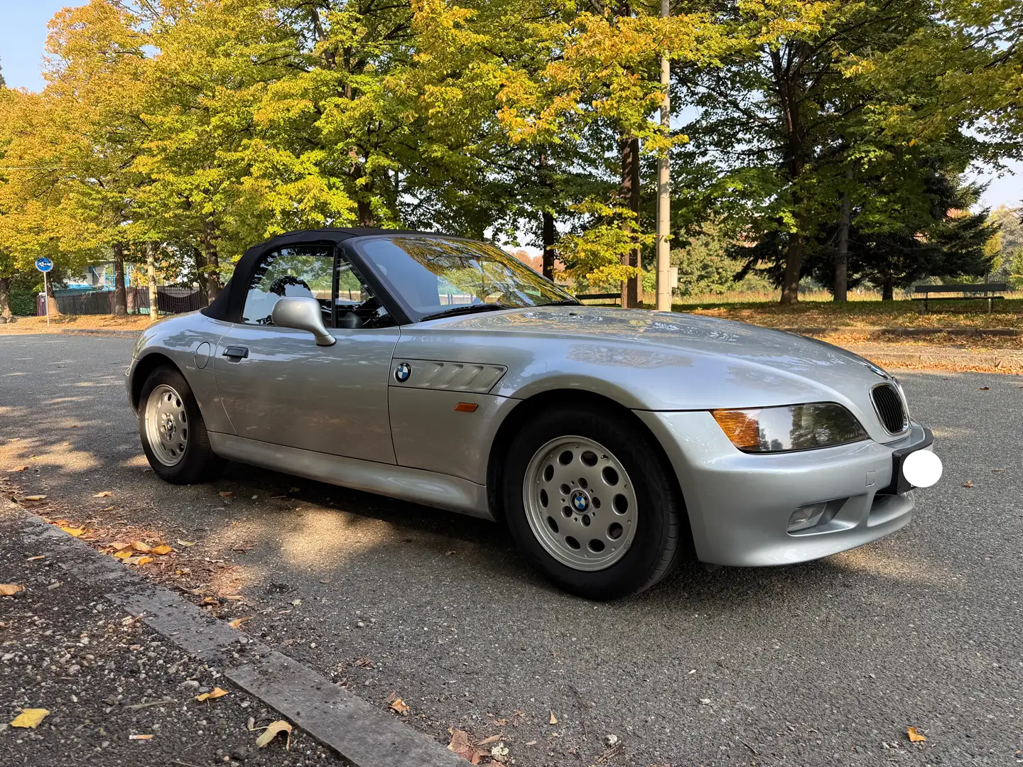 BMW Z3 Z3 Roadster 1.9 140cv - TARGA ORO ASI Argento - 2