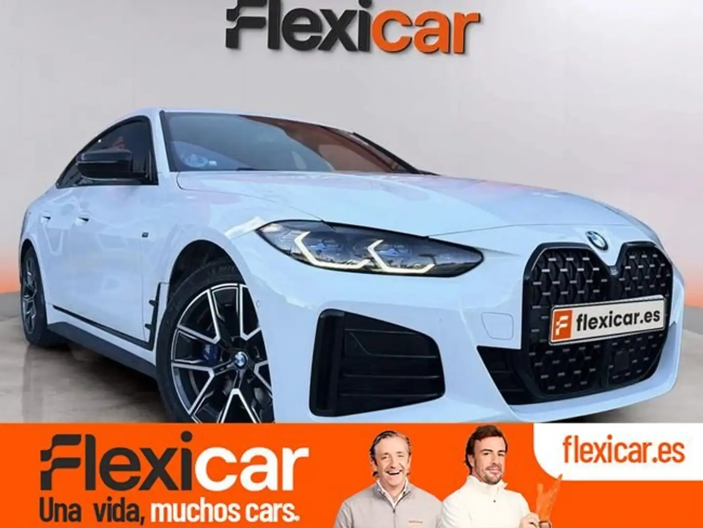 BMW 430 430iA Gran Coupé Blanco - 1