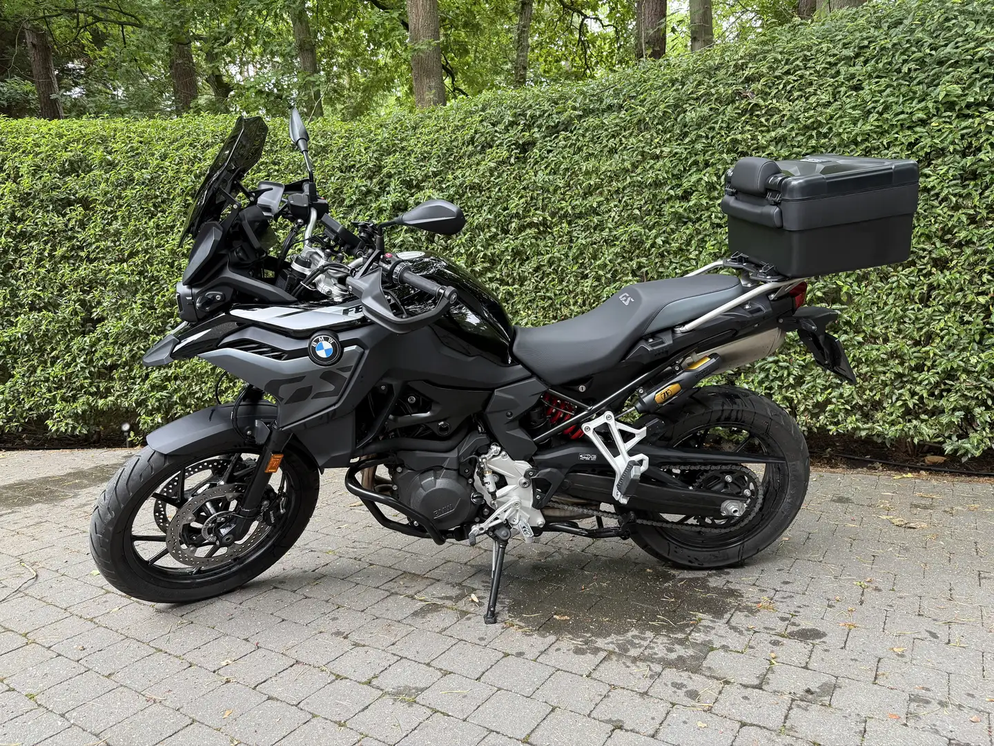 BMW F 800 GS Triple Black (07/04/2025 1e inschrijving) Чорний - 1