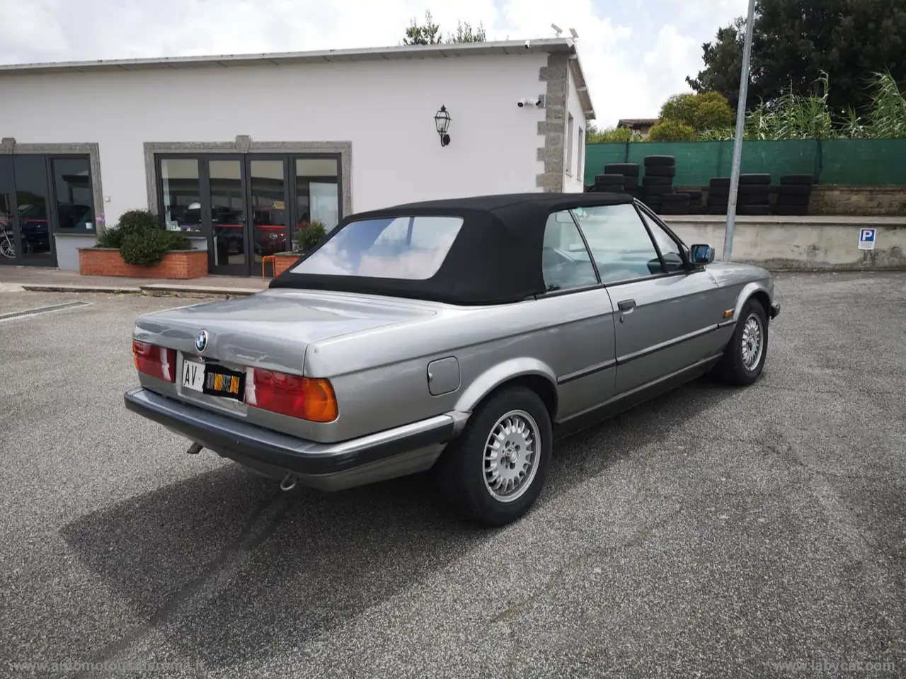 BMW 320i Cabrio L RATE AUTO MOTO SCOOTER, foto 2