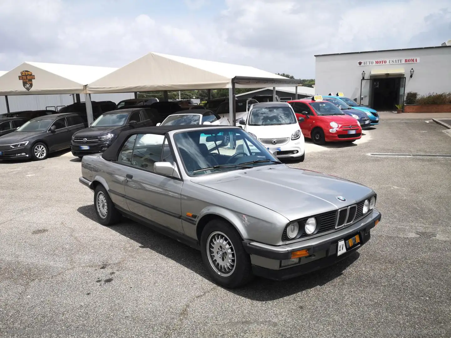 BMW 318 320i Cabrio L RATE AUTO MOTO SCOOTER Grigio - 1