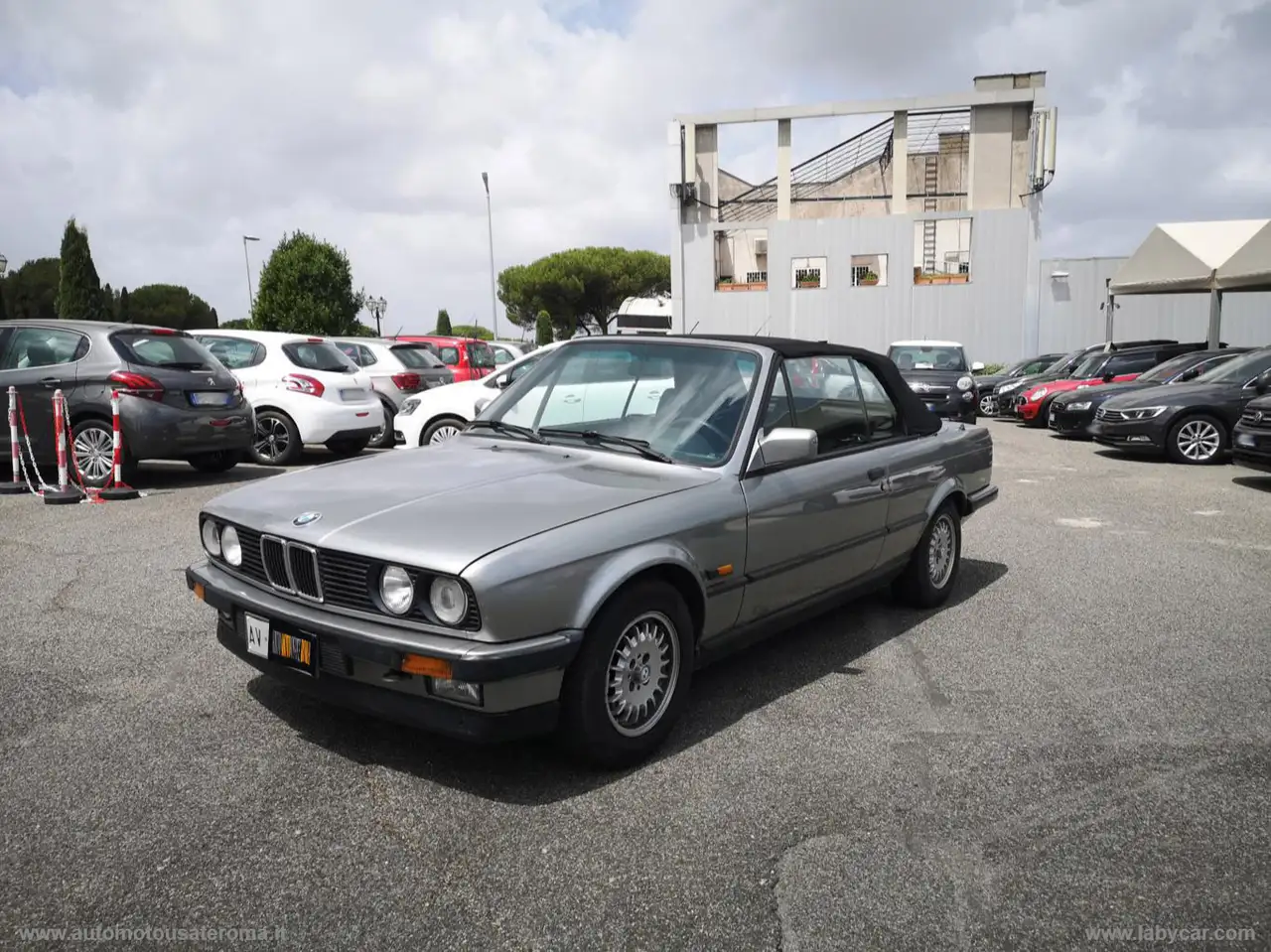 BMW 320i Cabrio L RATE AUTO MOTO SCOOTER, foto 4