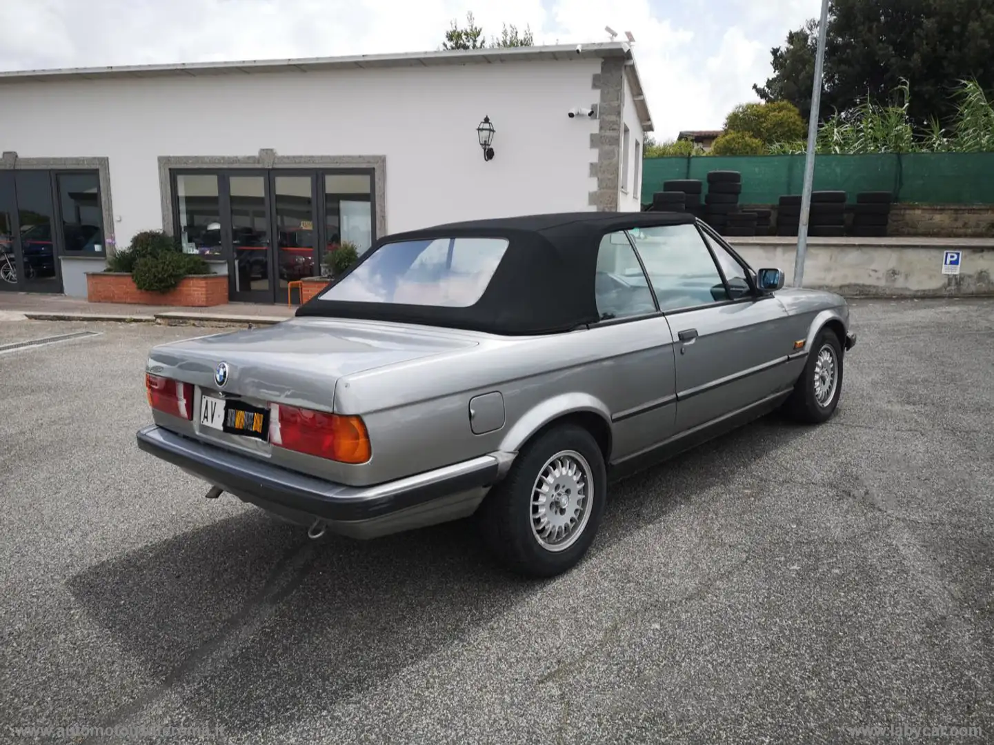 BMW 318 320i Cabrio L RATE AUTO MOTO SCOOTER Grigio - 2
