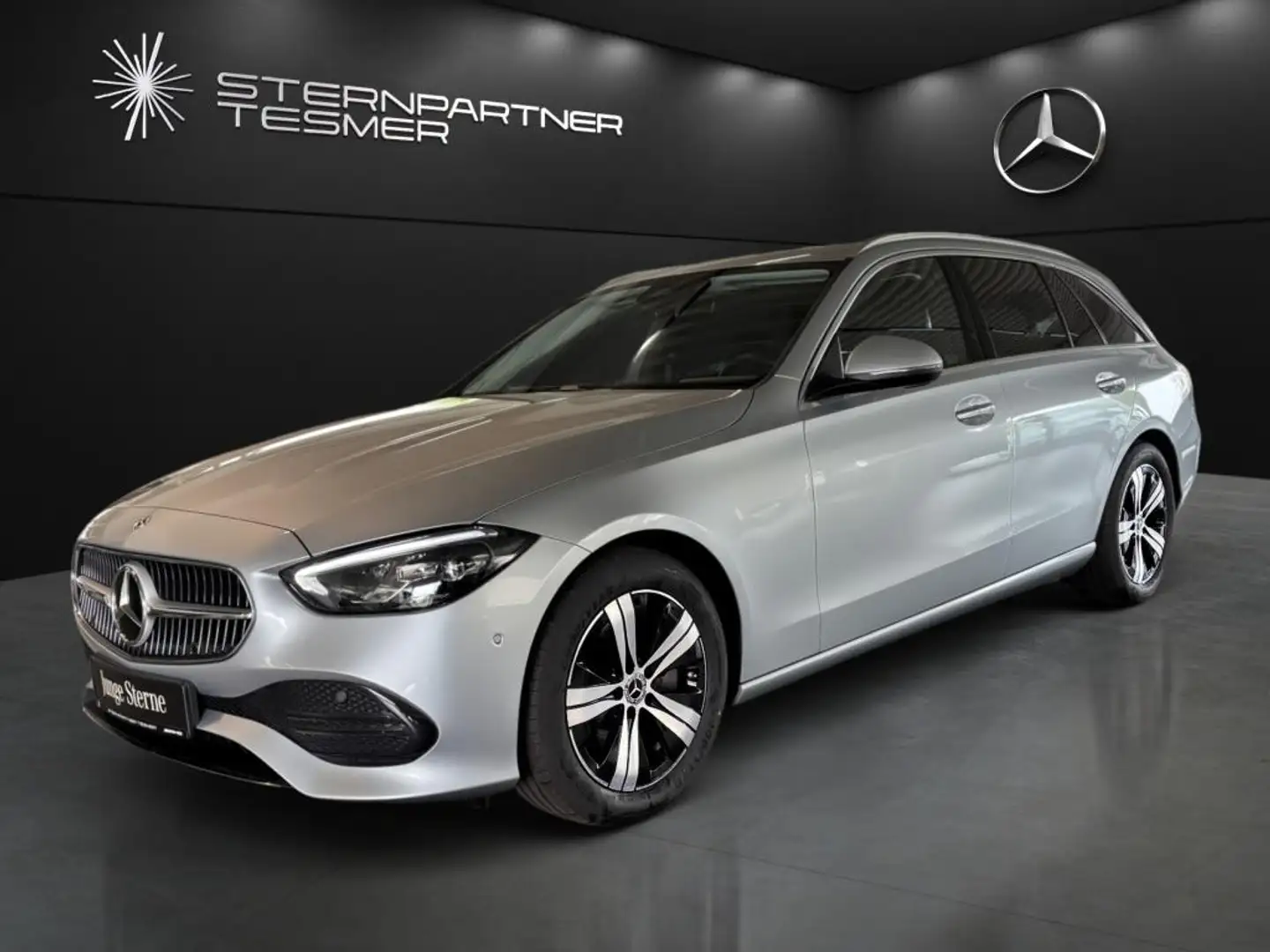 Mercedes-Benz C 220 d T AVANTGARDE- TOTWINKEL - AMBIENTE - AHK Silber - 2