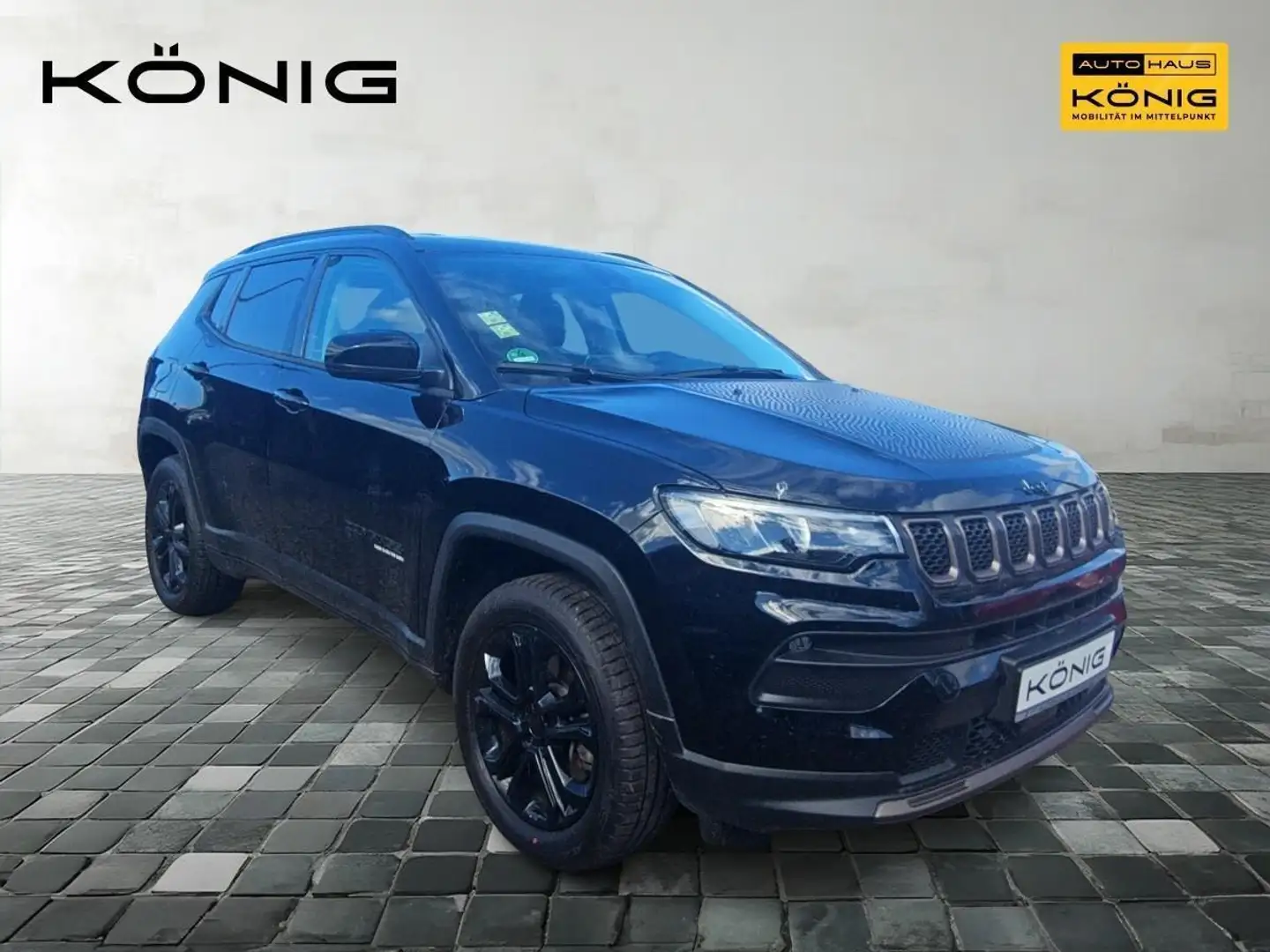 Jeep Compass PHEV MY22 + Upland Schwarz - 2
