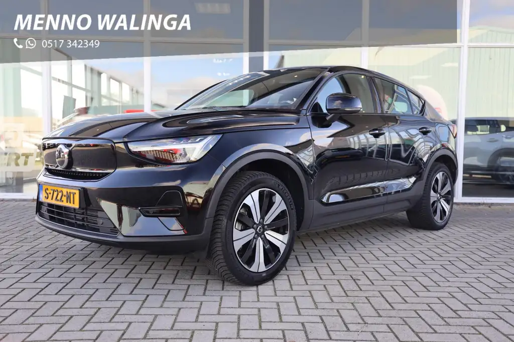 Volvo C40 2023 из Европы — купить под ключ